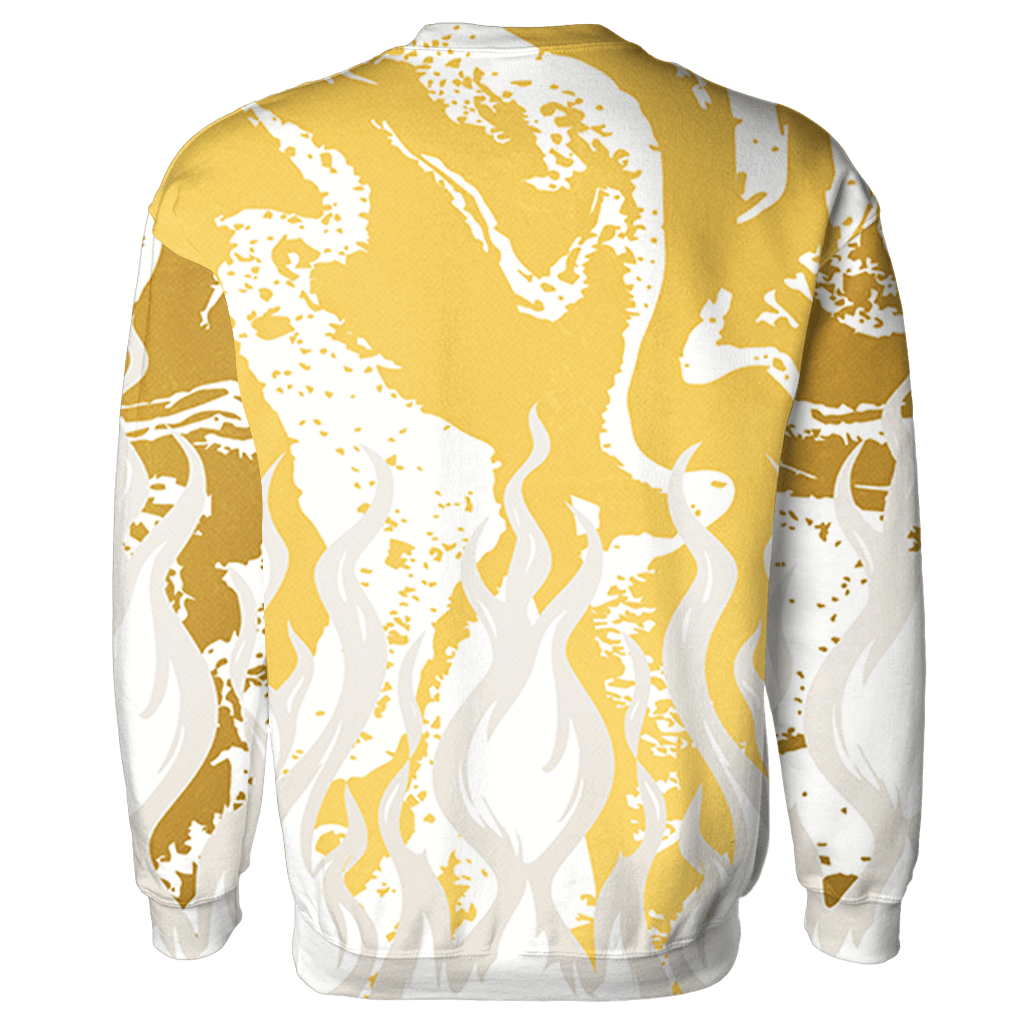 Sail 4s Sweatshirt Match BER Burn Fear 3D All-Over Print - NastyJamz
