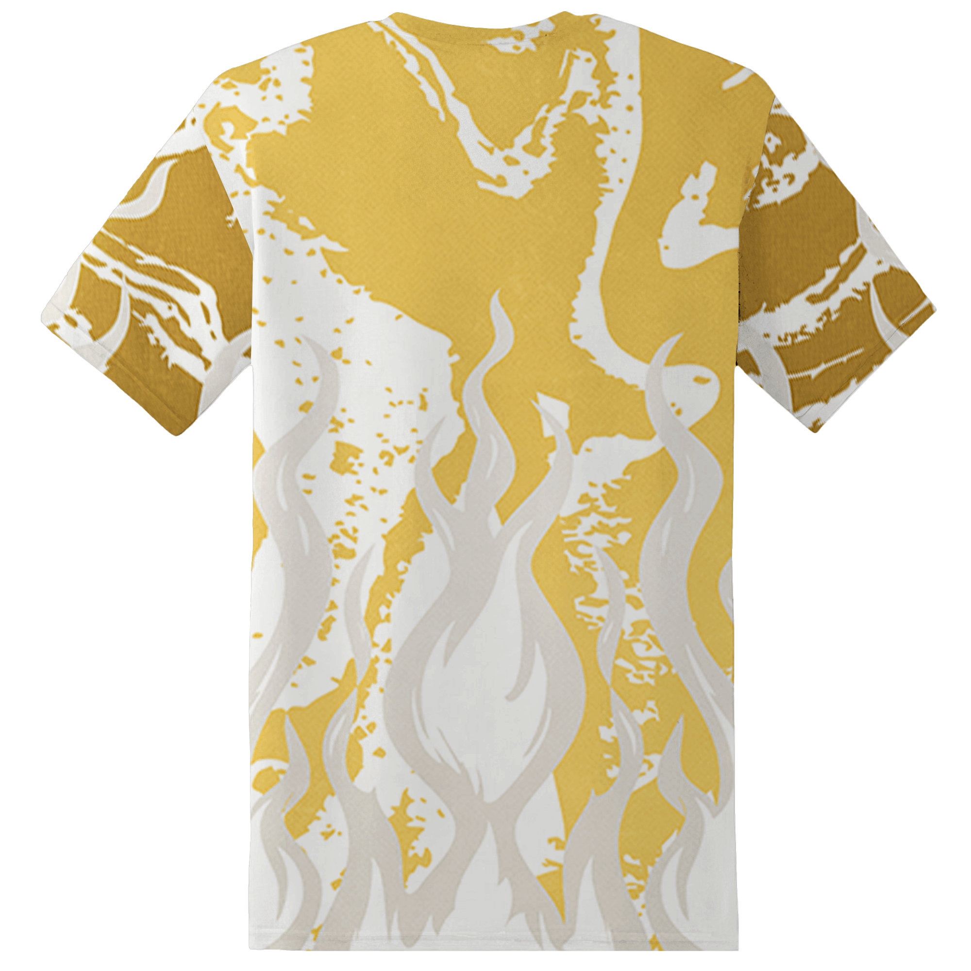 Sail 4s T Shirt Match BER Burn Fear 3D All-Over Print - NastyJamz
