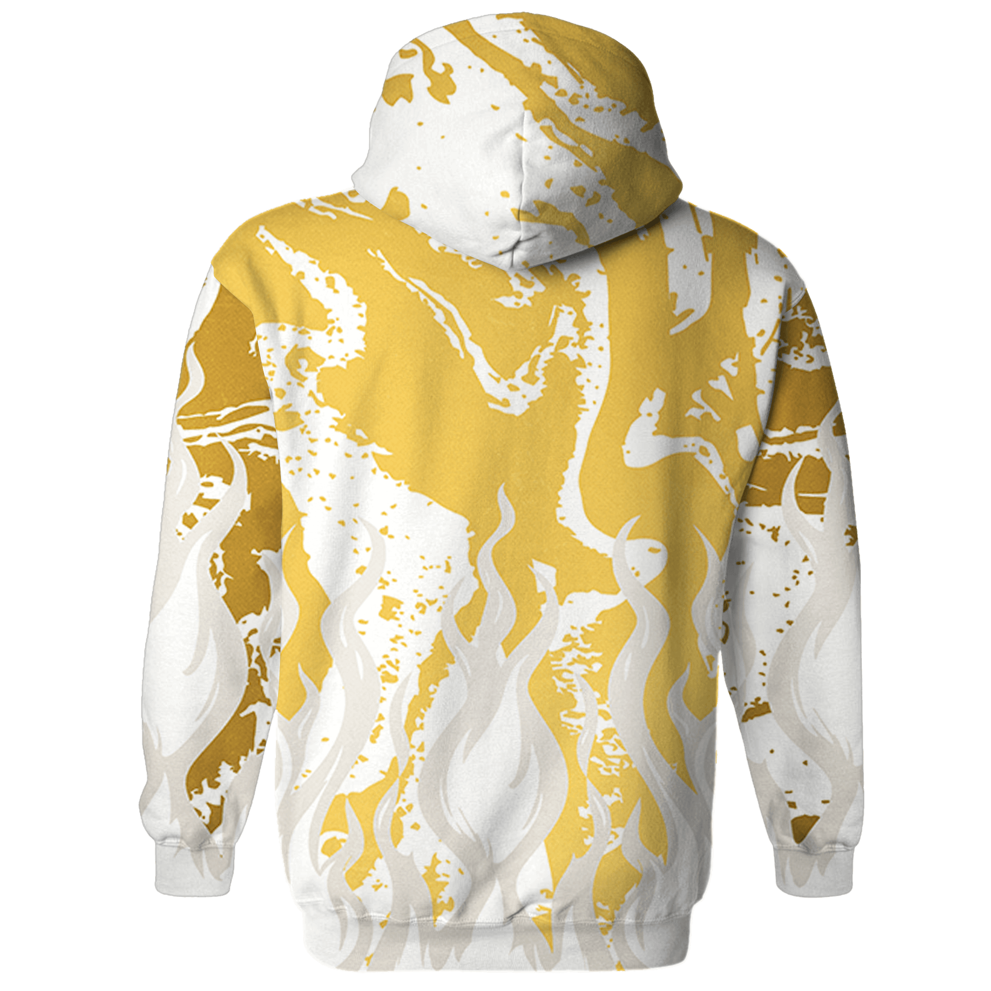 Sail 4s Hoodie Match BER Burn Fear 3D All-Over Print - NastyJamz