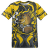 Thunder 4s T Shirt Match BER Burn Fear 3D All-Over Print - NastyJamz
