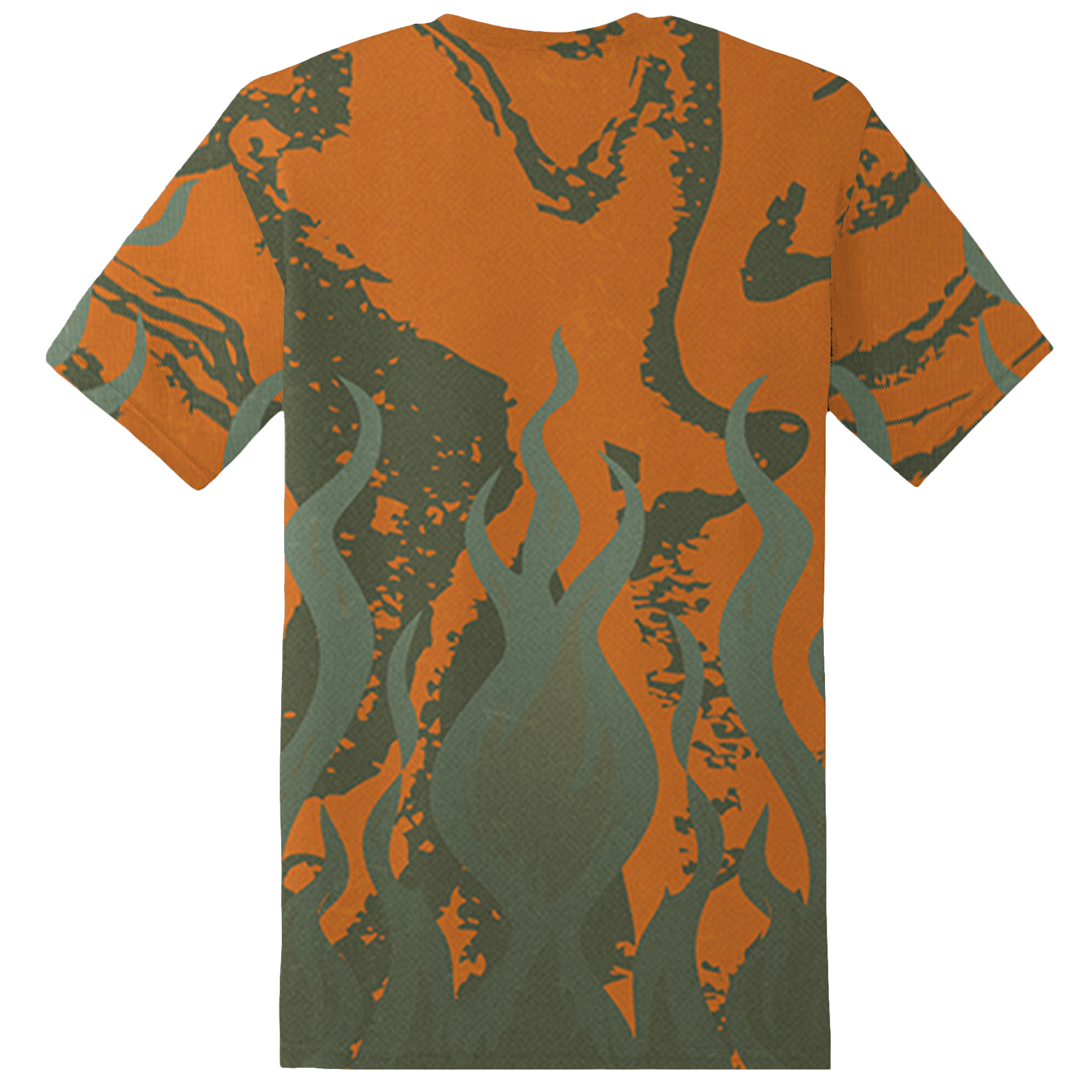 Olive 5s T Shirt Match BER Burn Fear 3D All-Over Print - NastyJamz