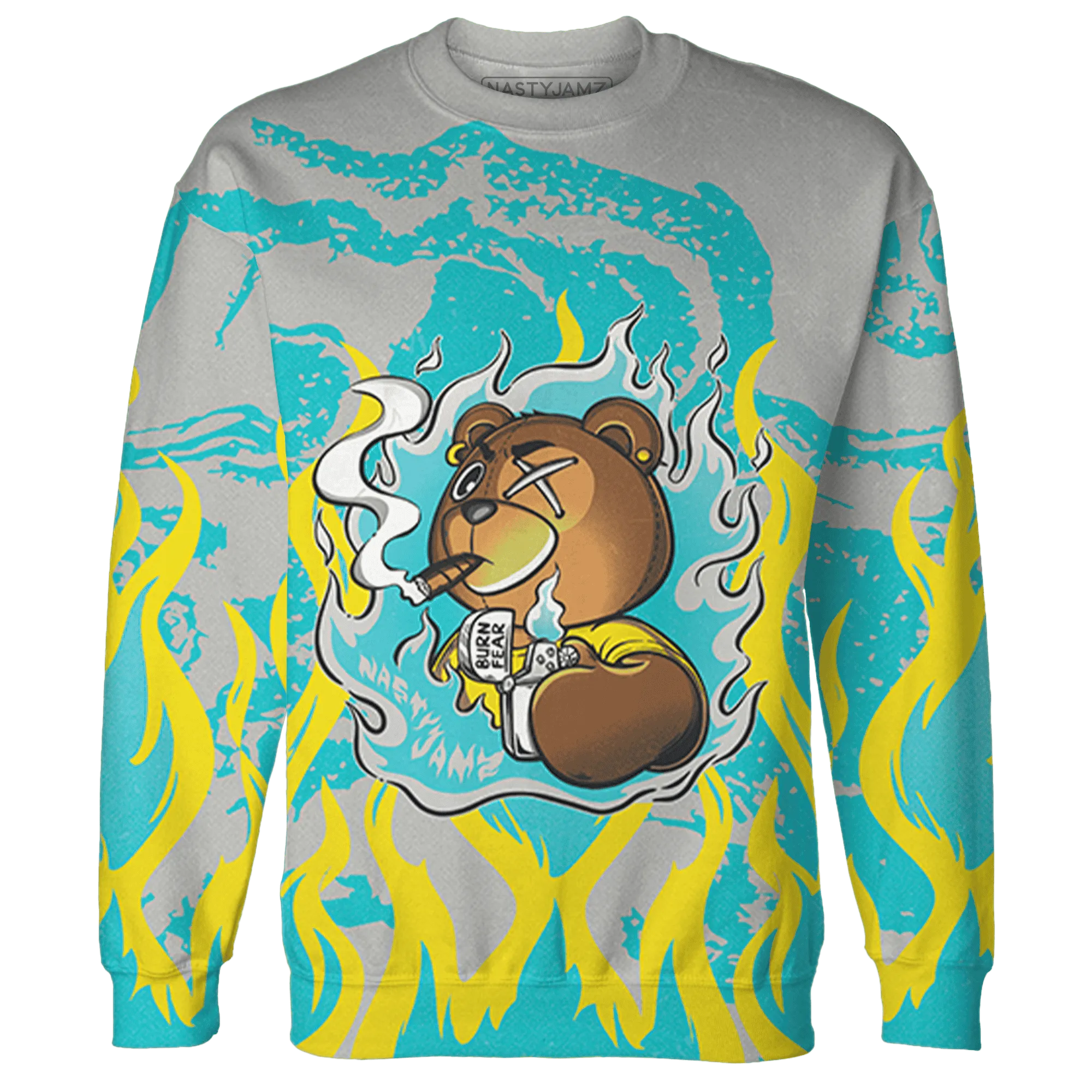 NBL-Cyan-Burst-9060-Sweatshirt-Match-BER-Burn-Fear-3D