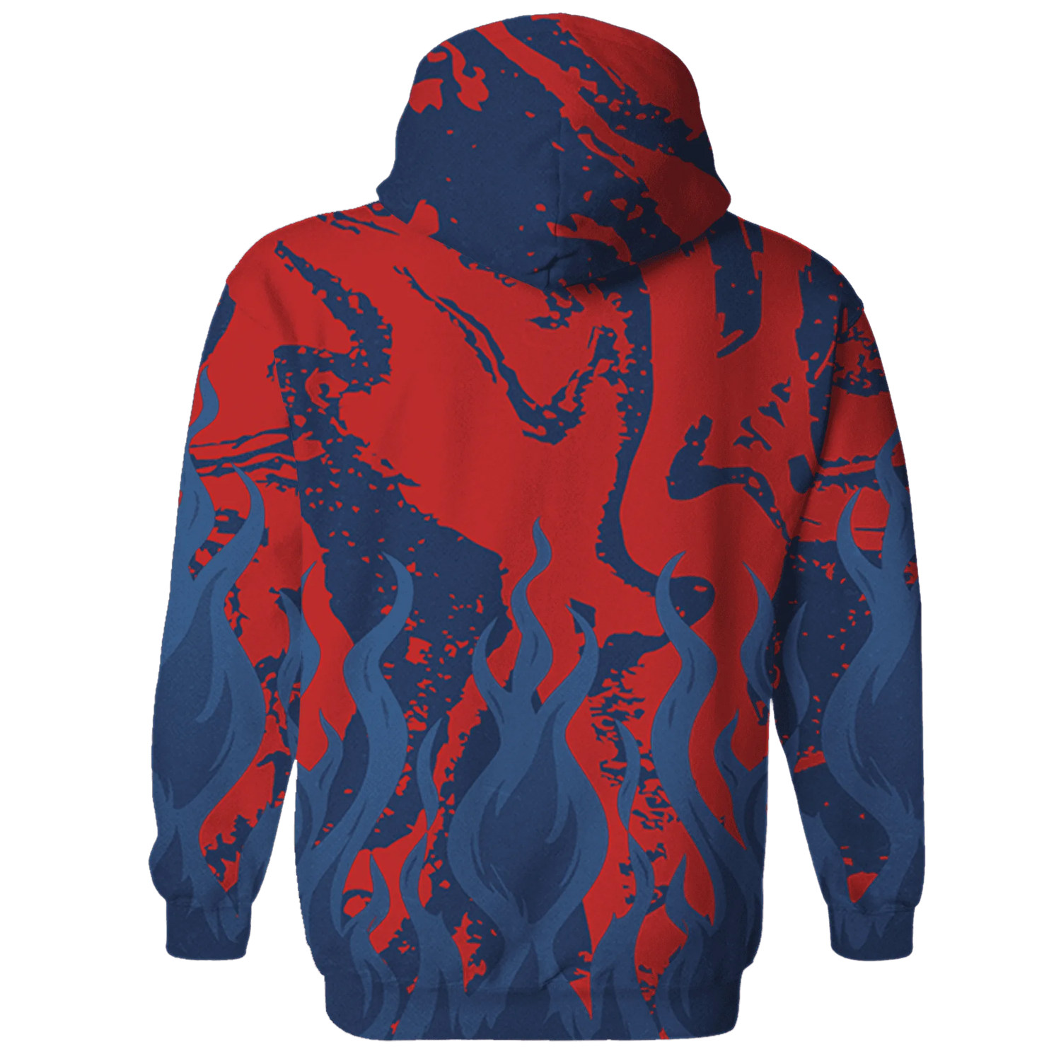 VaporMax-Air-Plus-Midnight-Navy-Gold-Black-Hoodie-Match-BER-Burn-Fear-3D