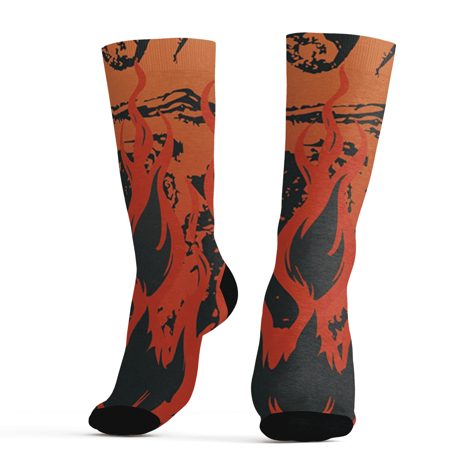 VaporMax-Crimson-Total-Orange-Plus-Socks-Match-BER-Burn-Fear-3D