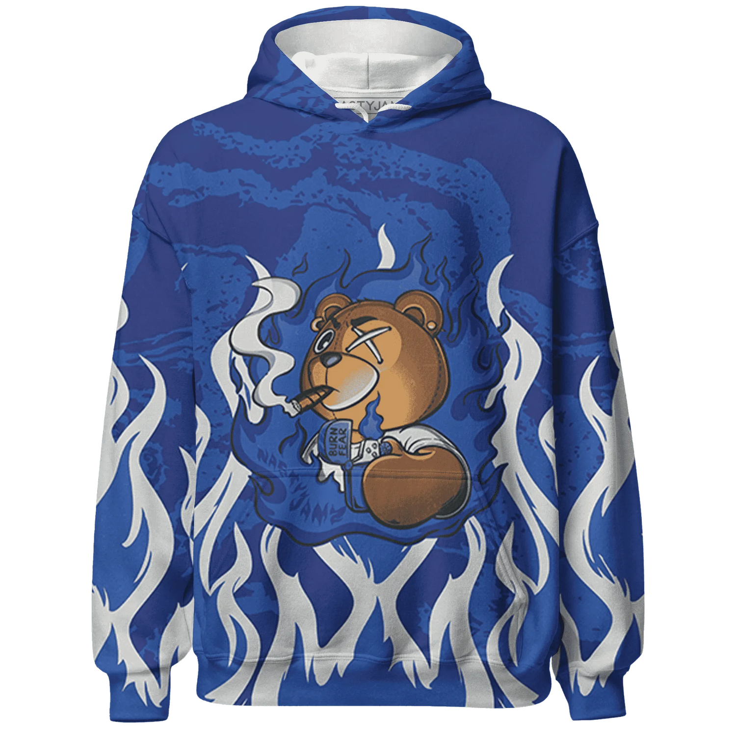 VaporMax-Game-Royal-Blue-Hoodie-Match-BER-Burn-Fear-3D