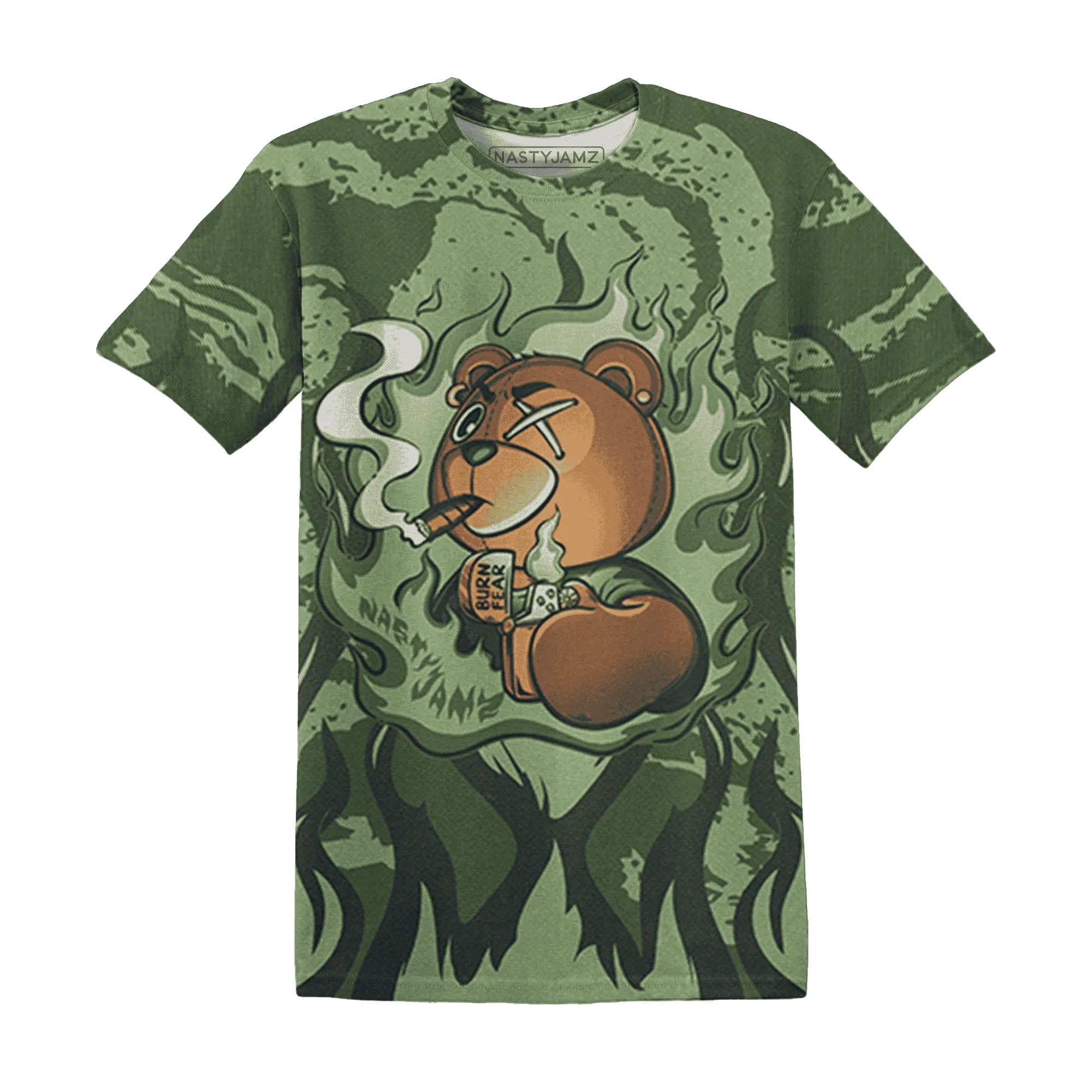 VaporMax-Plus-Alligator-T-Shirt-Match-BER-Burn-Fear-3D