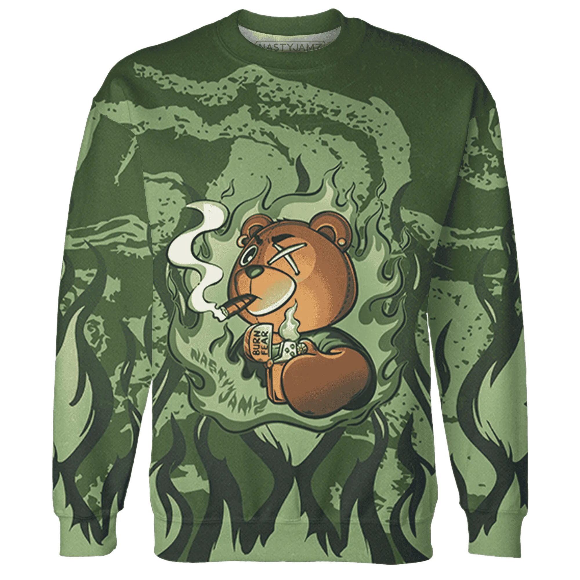 VaporMax-Plus-Alligator-Sweatshirt-Match-BER-Burn-Fear-3D