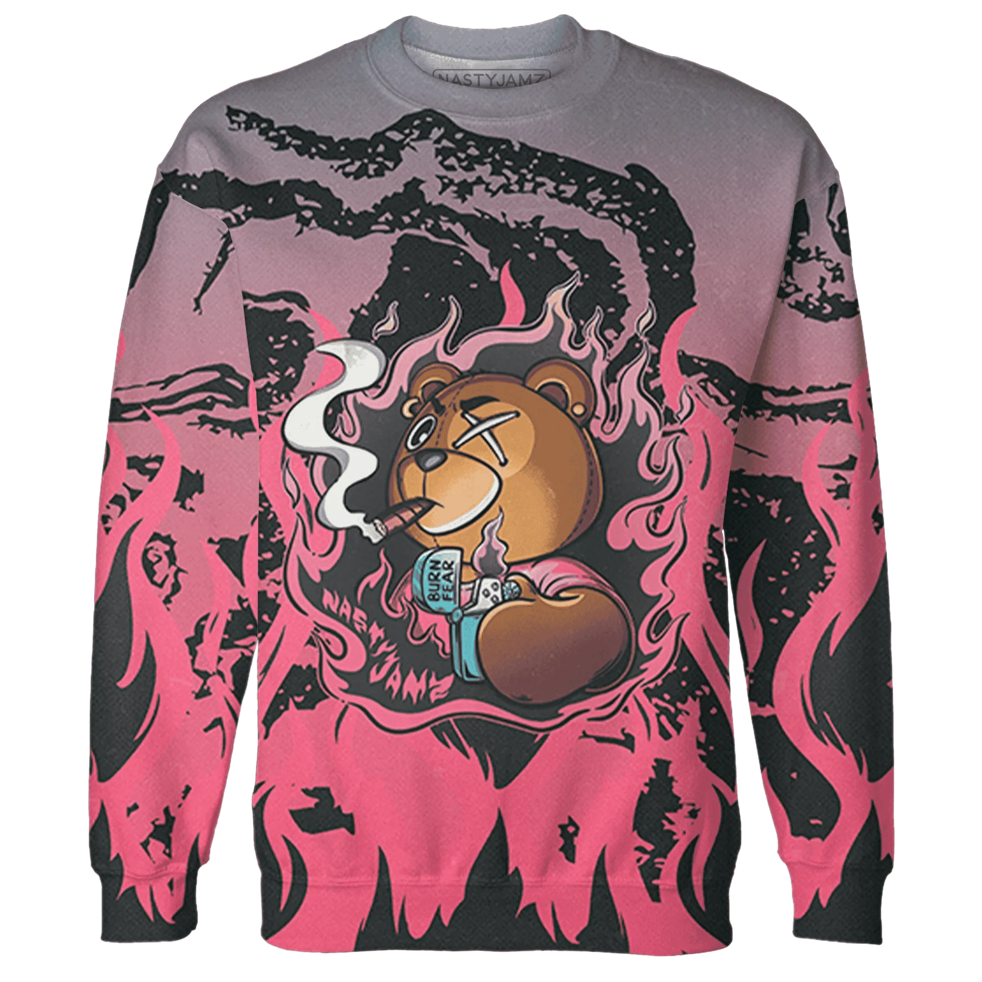 VaporMax-Plus-South-Beach-Sweatshirt-Match-BER-Burn-Fear-3D