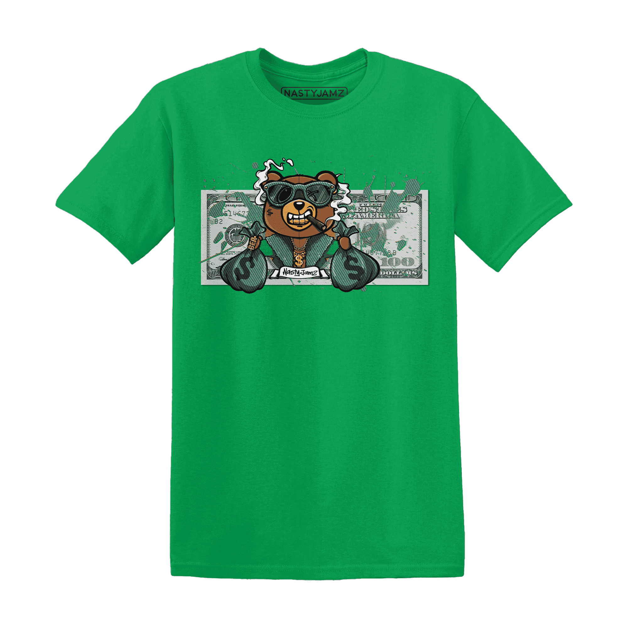 Nina CN Abney 3s T Shirt Match BER Dollar - NastyJamz