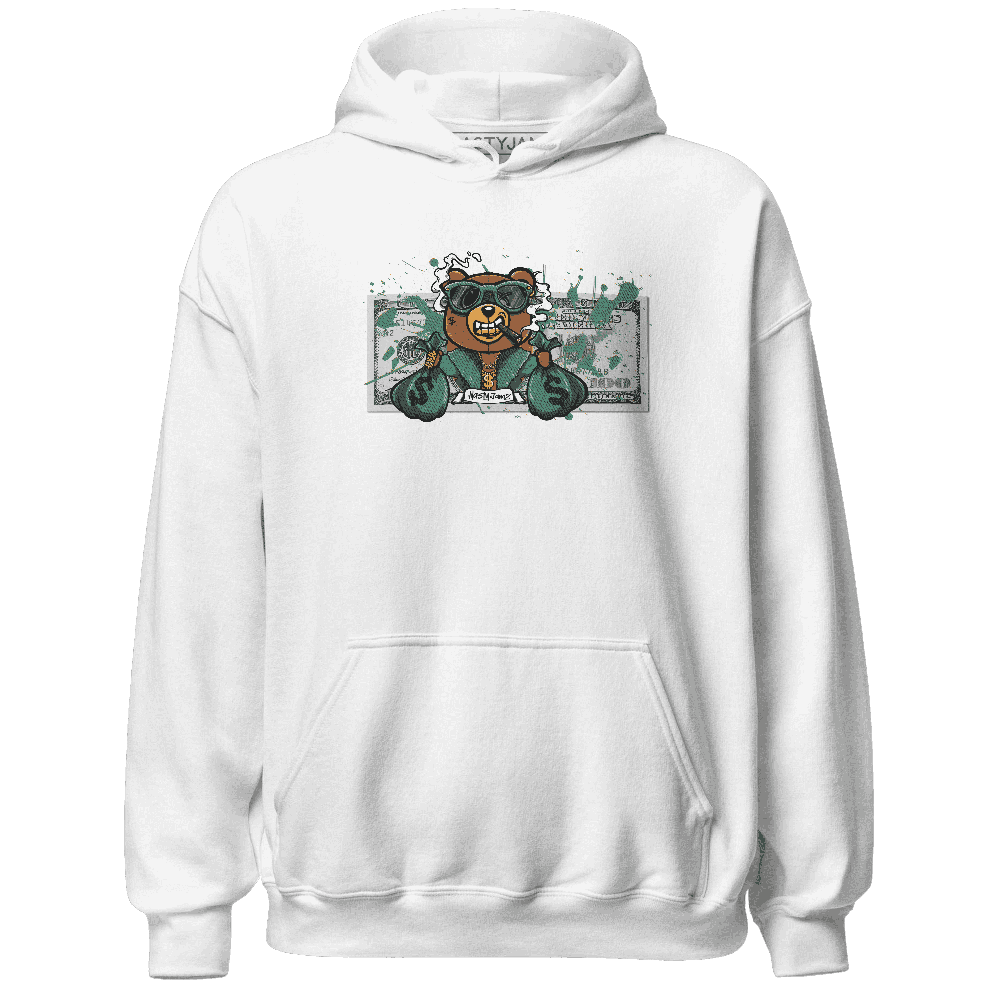 Nina CN Abney 3s Hoodie Match BER Dollar - NastyJamz