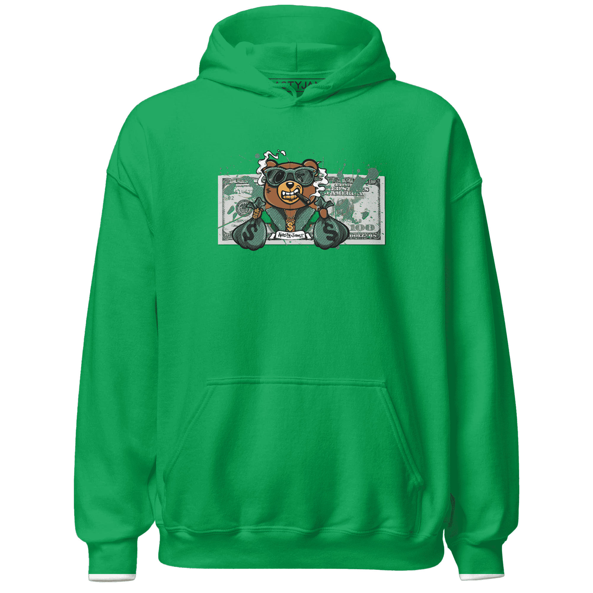 Nina CN Abney 3s Hoodie Match BER Dollar - NastyJamz