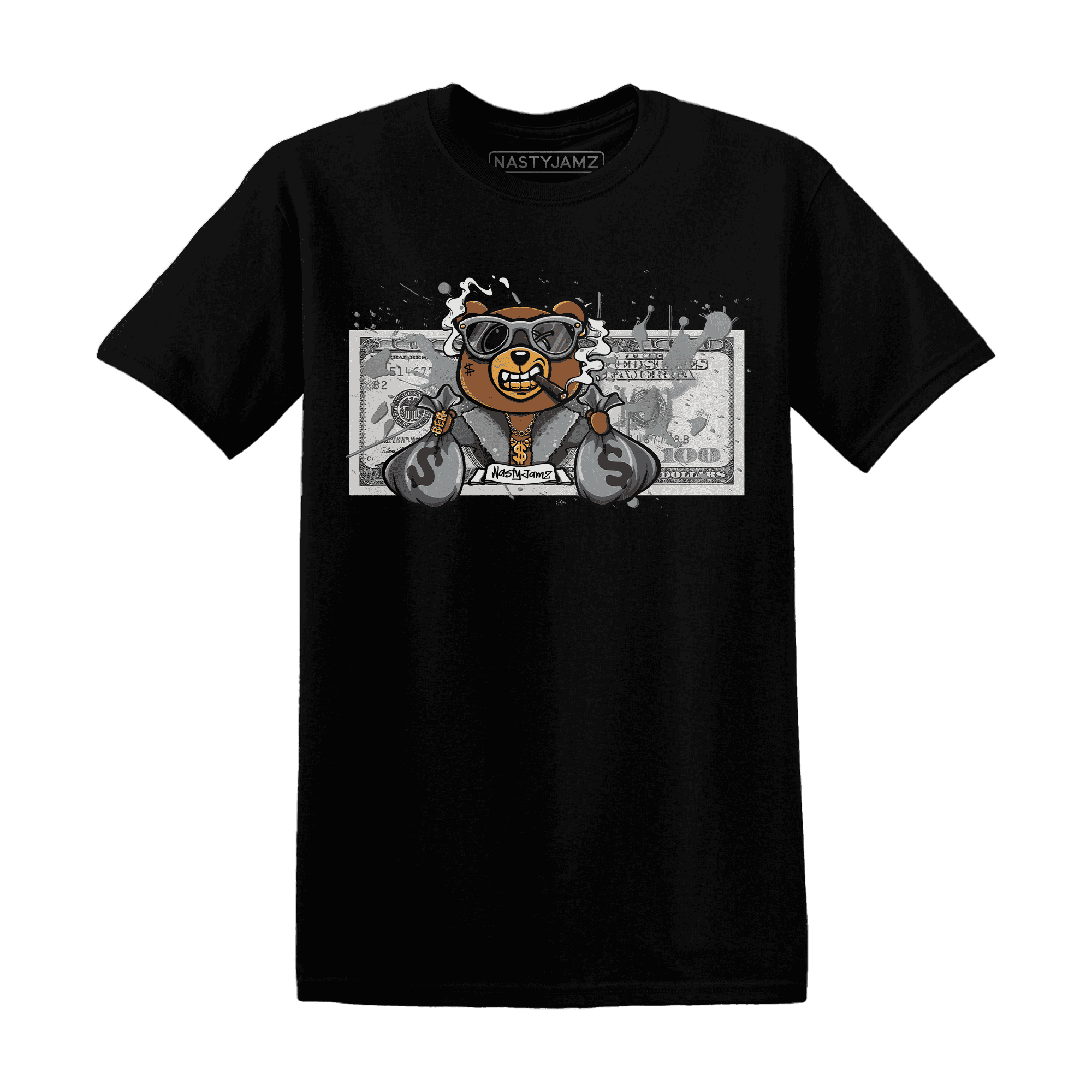 Paris Olympicsss 4s T Shirt Match BER Dollar - NastyJamz