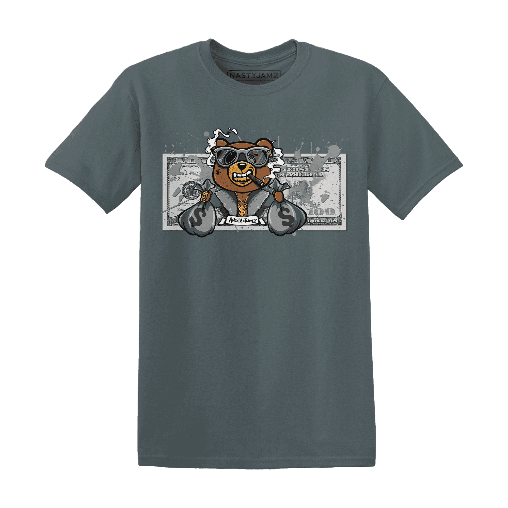 Paris Olympicsss 4s T Shirt Match BER Dollar - NastyJamz
