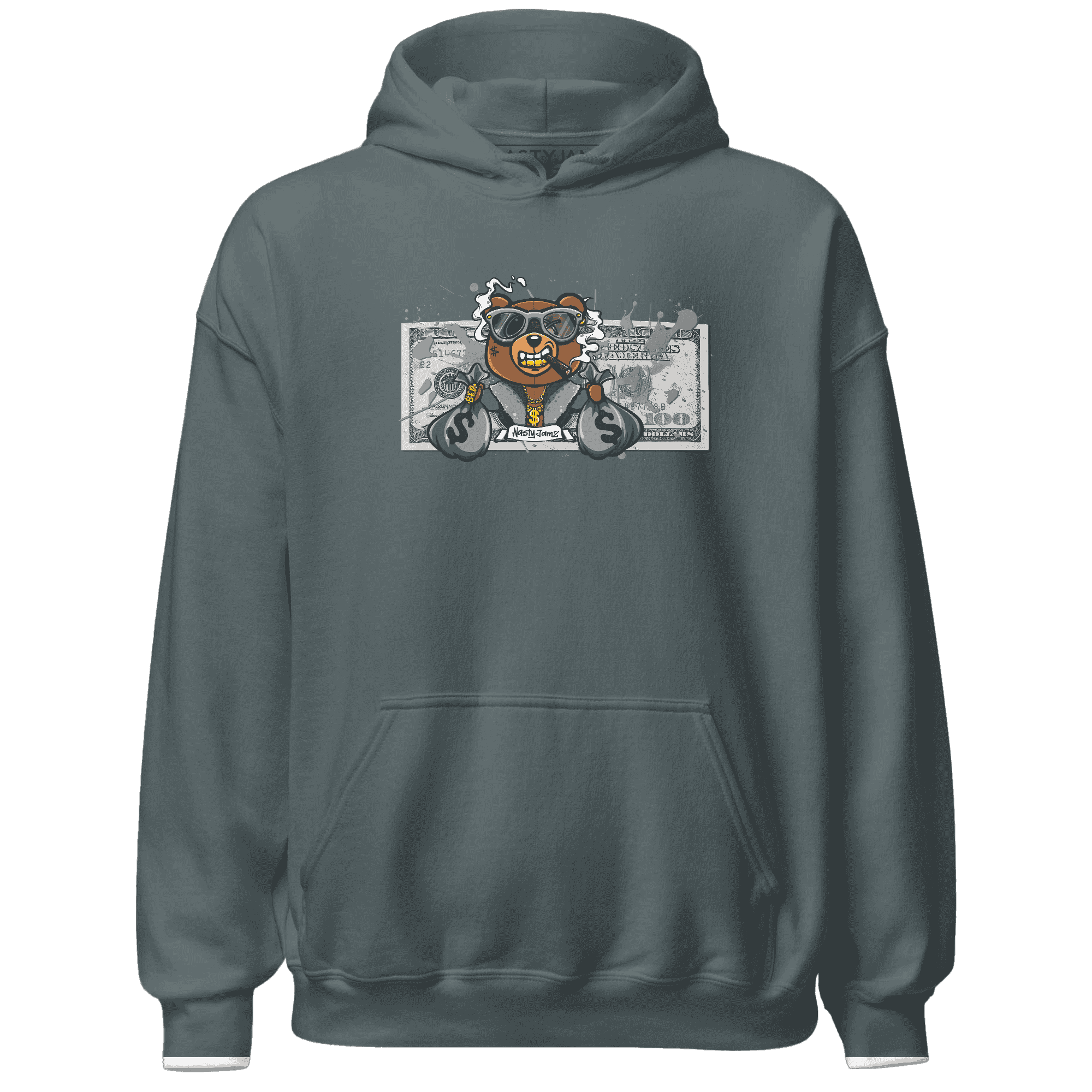 Paris Olympicsss 4s Hoodie Match BER Dollar - NastyJamz