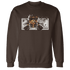 Dunk Low Baroque Brown Sweatshirt Match BER Dollar - NastyJamz