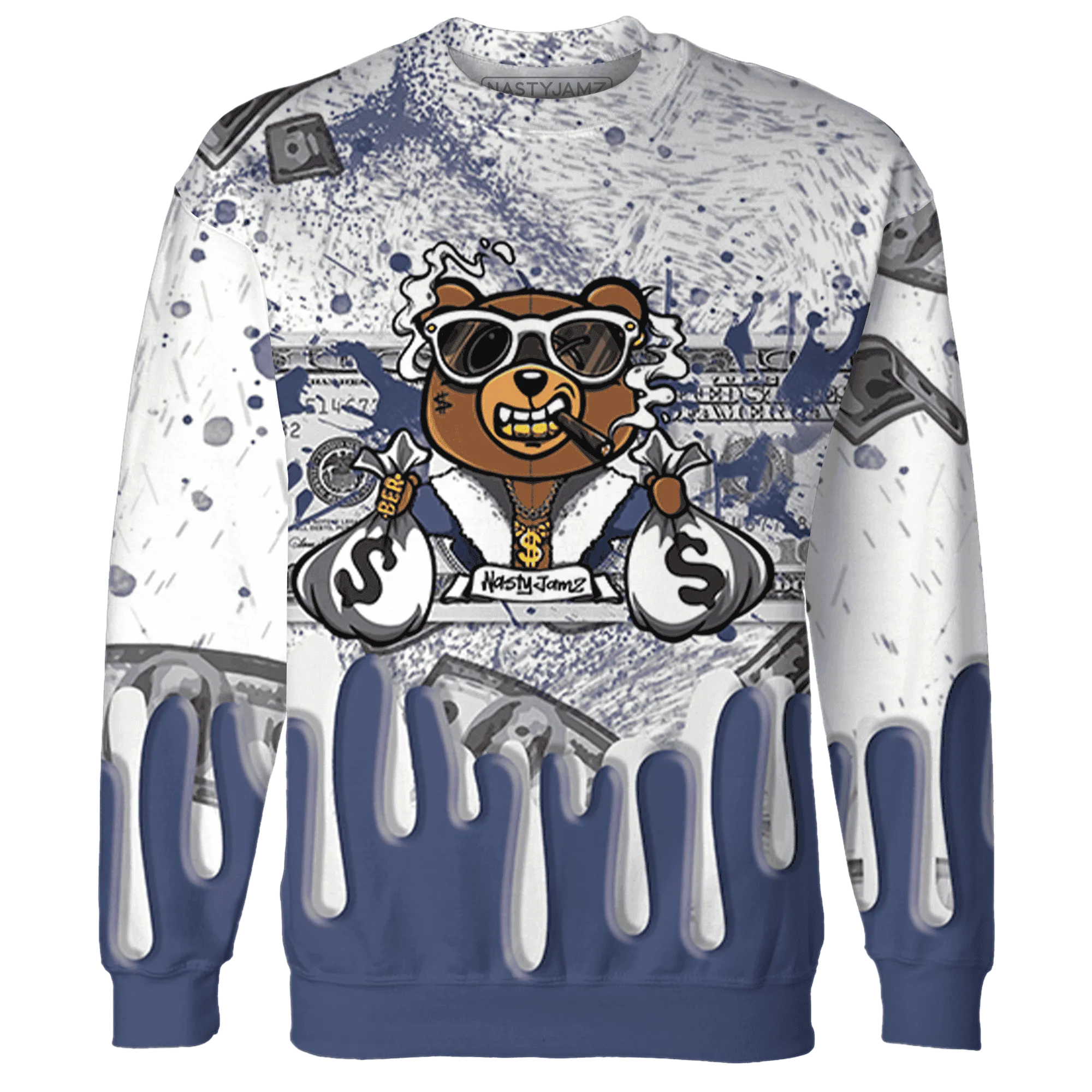 Low-Diffused-Blue-11s-Sweatshirt-Match-BER-Dollar-3D