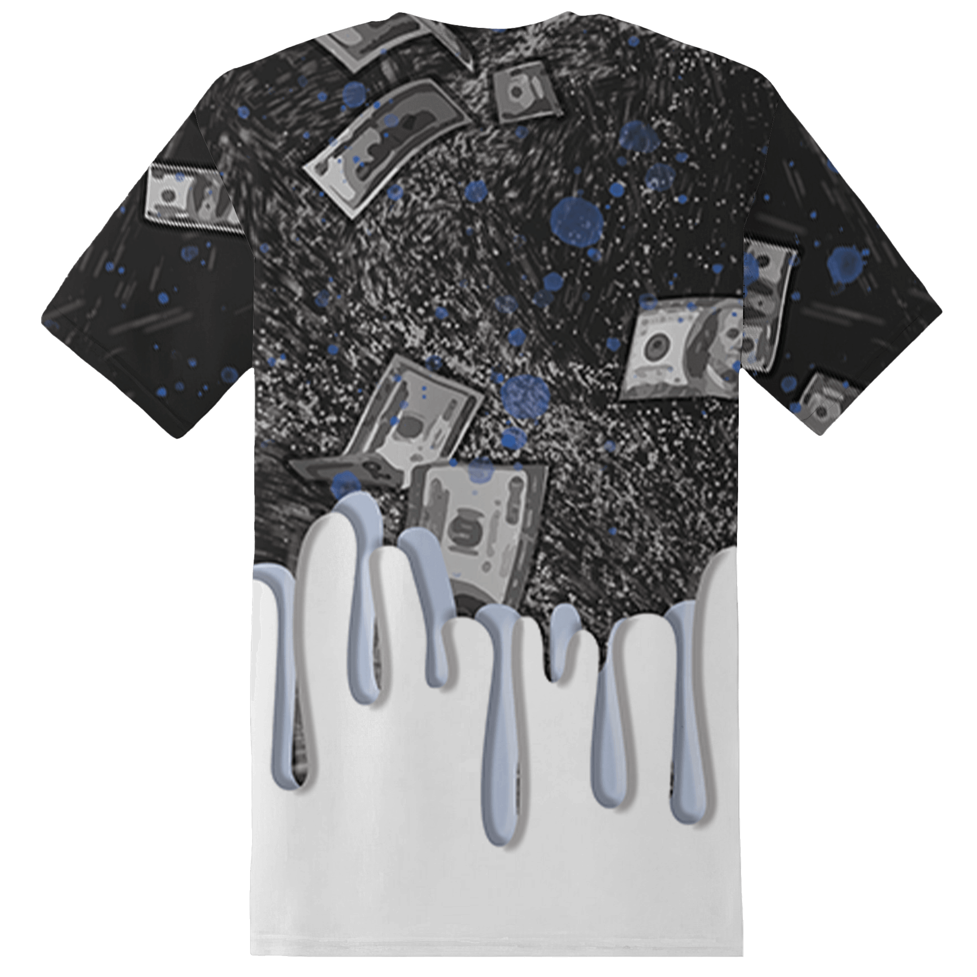 Low Space Jamz 11s T Shirt Match BER Dollar 3D All-Over Print - NastyJamz