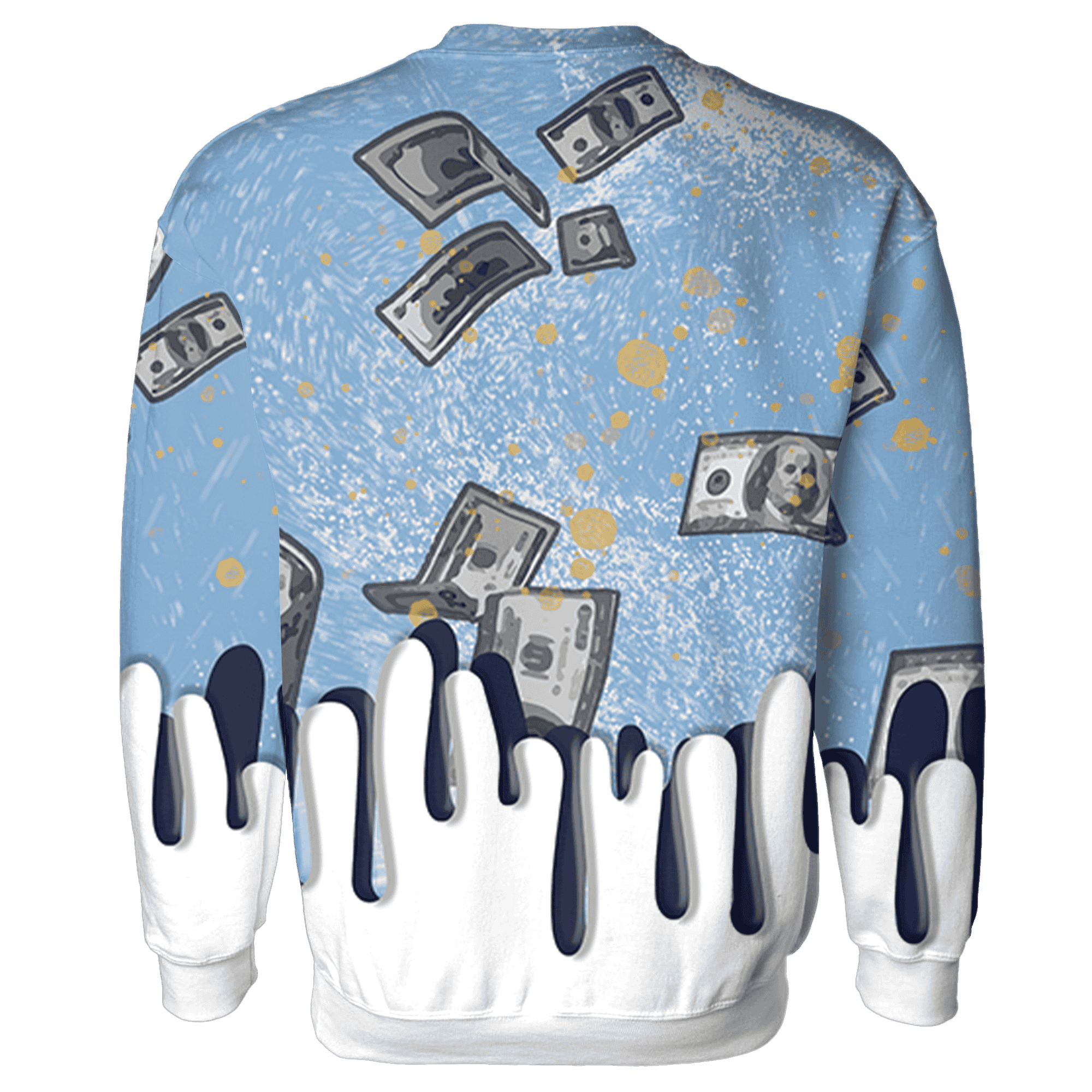 First In Flight 1s Sweatshirt Match BER Dollar 3D All-Over Print - NastyJamz