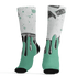 High OG Green Glow 1s Socks Match BER Dollar 3D All-Over Print - NastyJamz