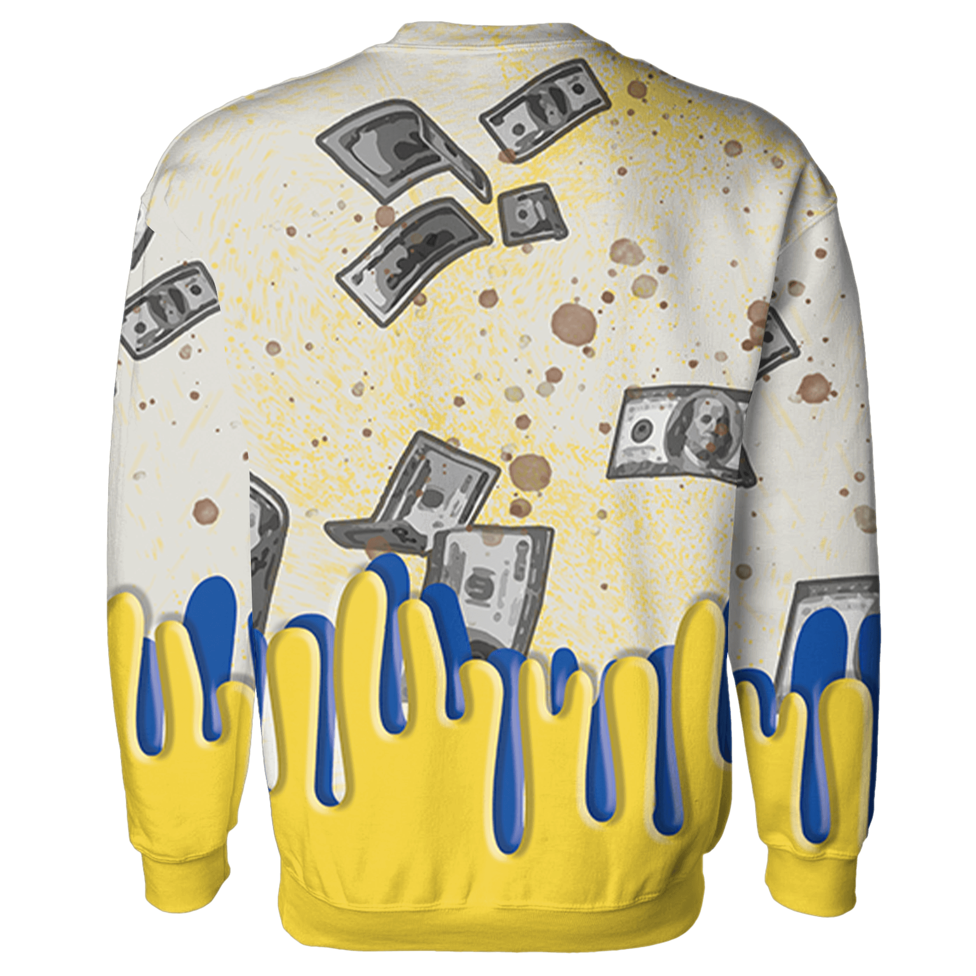 Low OG Canary TVSC 1s Sweatshirt Match BER Dollar 3D All-Over Print - NastyJamz