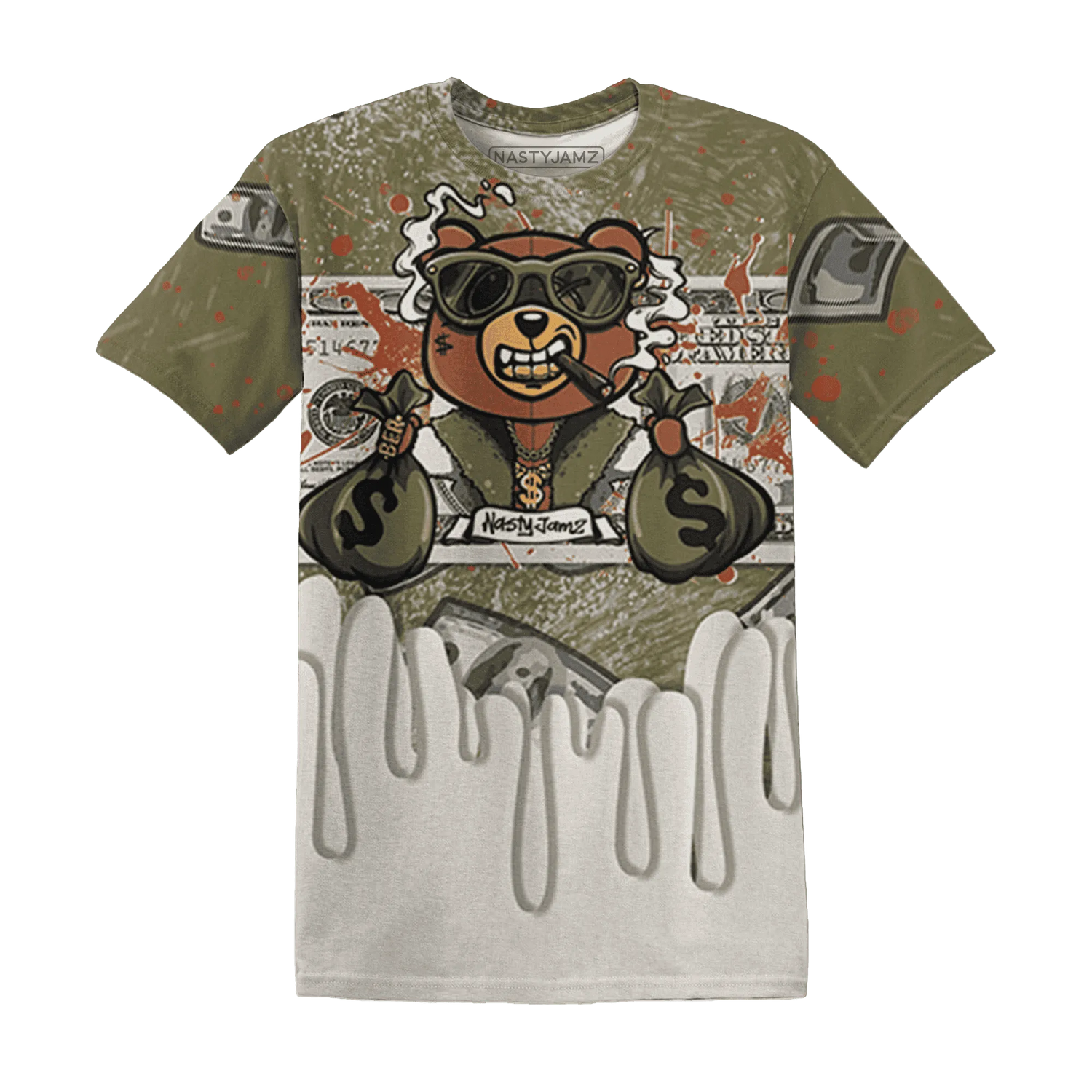 Medium-Olive-1s-T-Shirt-Match-BER-Dollar-3D