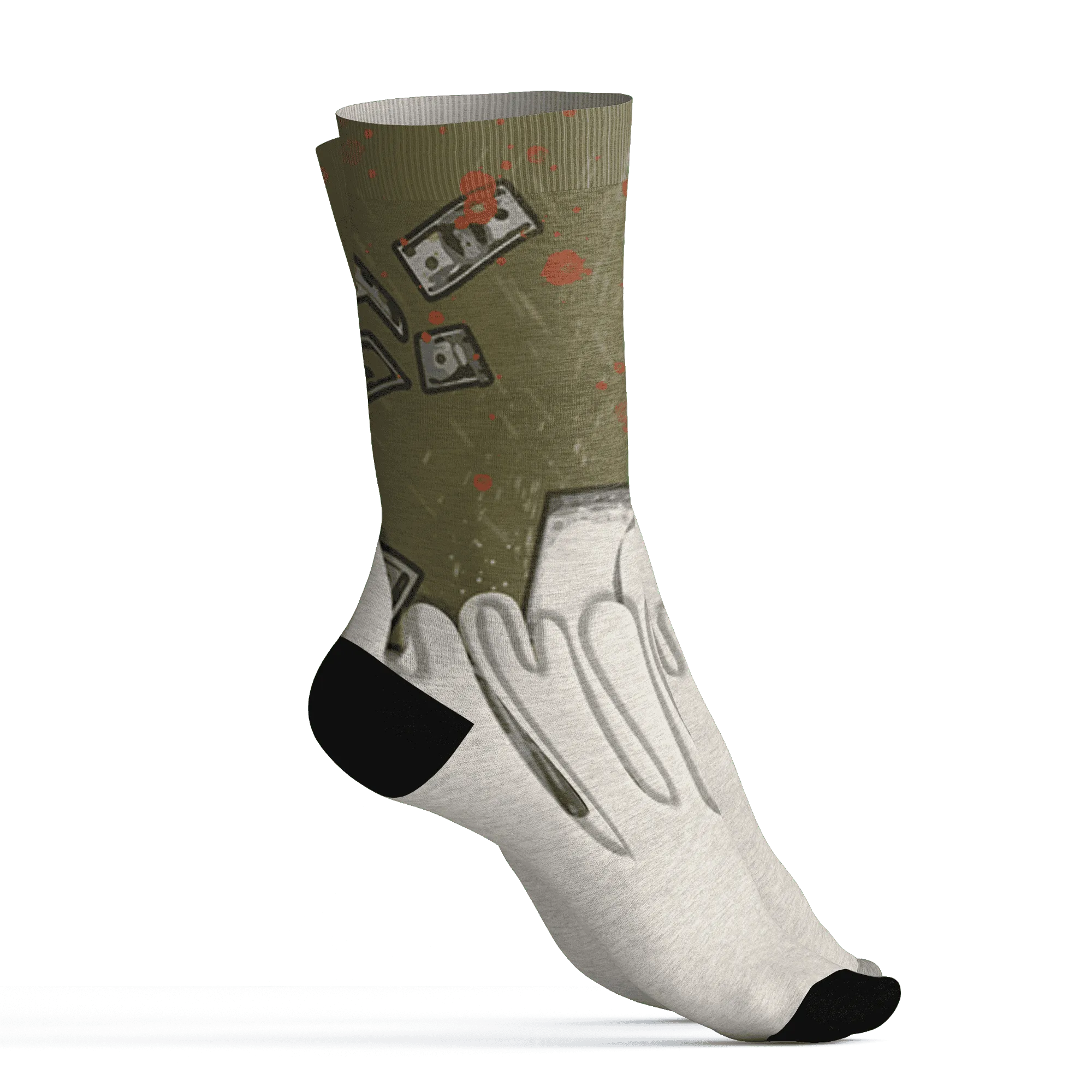 Medium-Olive-1s-Socks-Match-BER-Dollar-3D