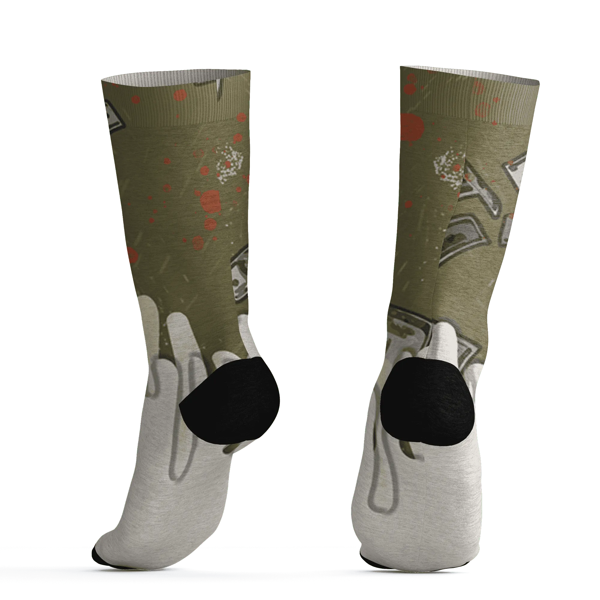 Medium-Olive-1s-Socks-Match-BER-Dollar-3D