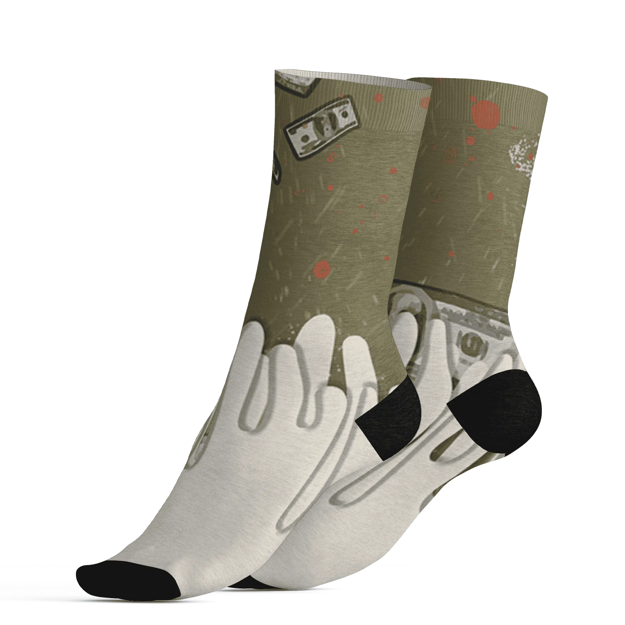 Medium-Olive-1s-Socks-Match-BER-Dollar-3D