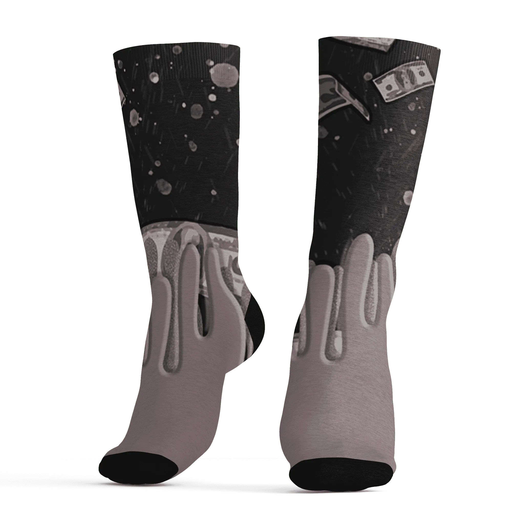 Black-Violet-Ore-3s-Socks-Match-BER-Dollar-3D