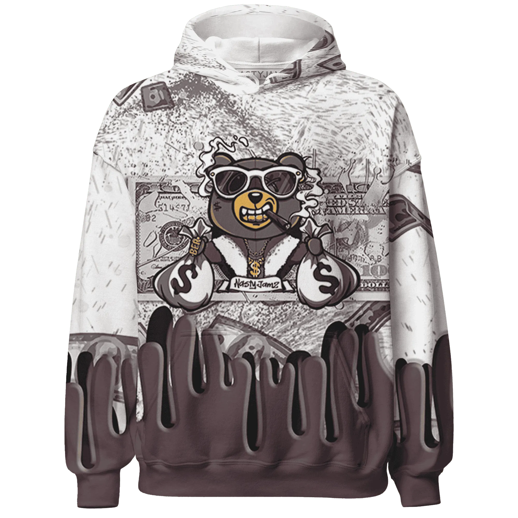 Burgundy-Crush-3s-Hoodie-Match-BER-Dollar-3D