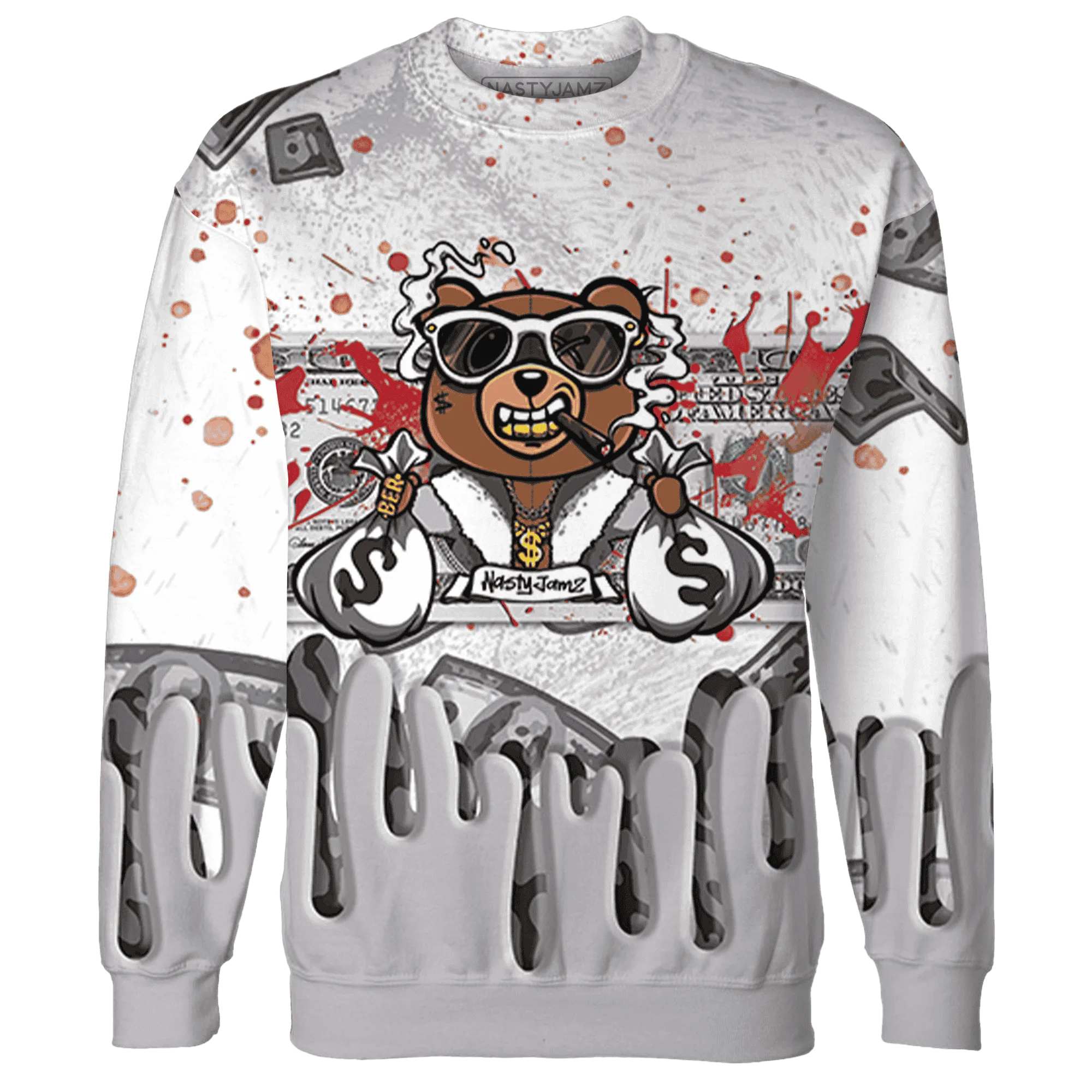 Cement-Grey-3s-Sweatshirt-Match-BER-Dollar-3D