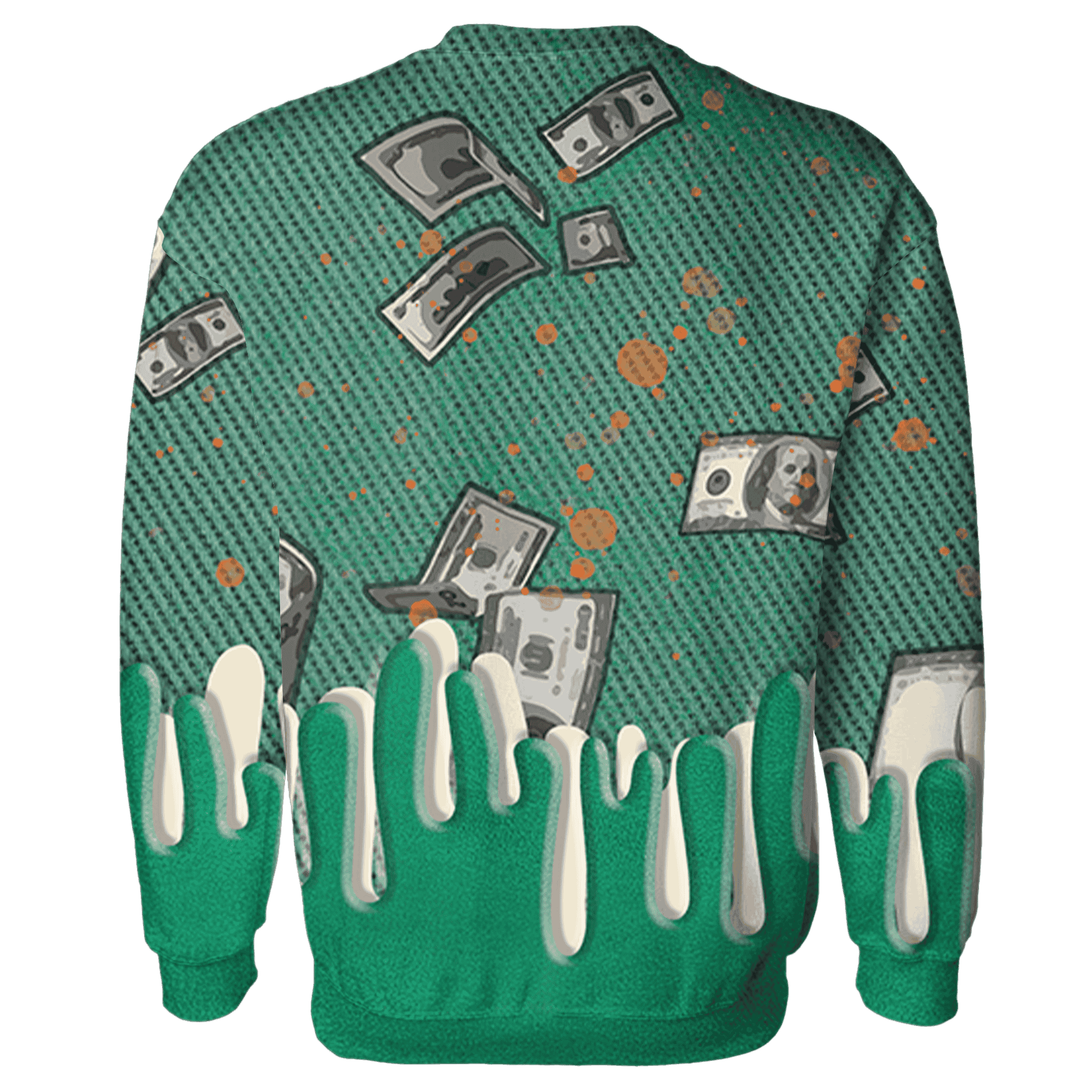 Nina CN Abney 3s Sweatshirt Match BER Dollar 3D All-Over Print - NastyJamz