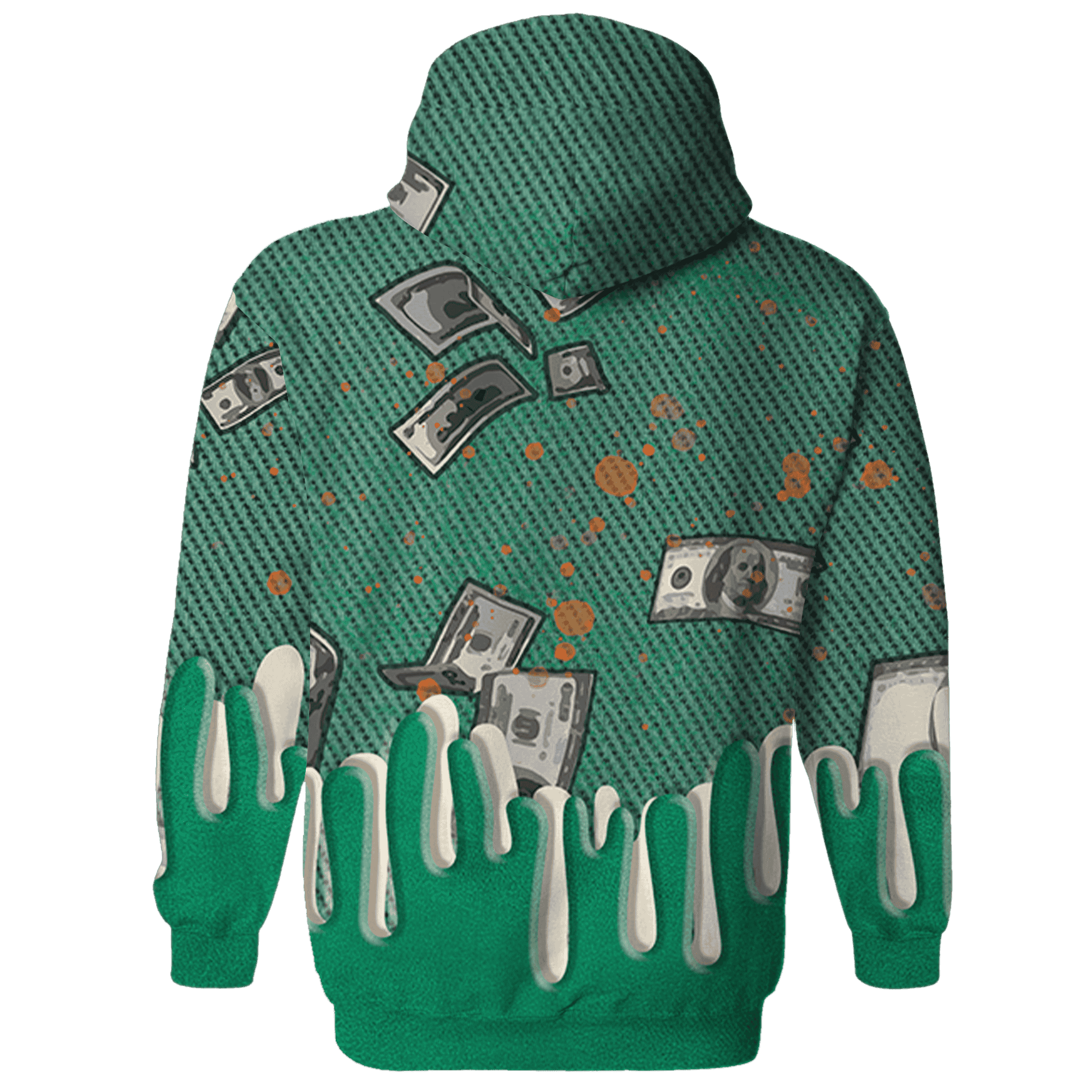 Nina CN Abney 3s Hoodie Match BER Dollar 3D All-Over Print - NastyJamz