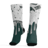 Oxidized Green 4s Socks Match BER Dollar 3D All-Over Print - NastyJamz