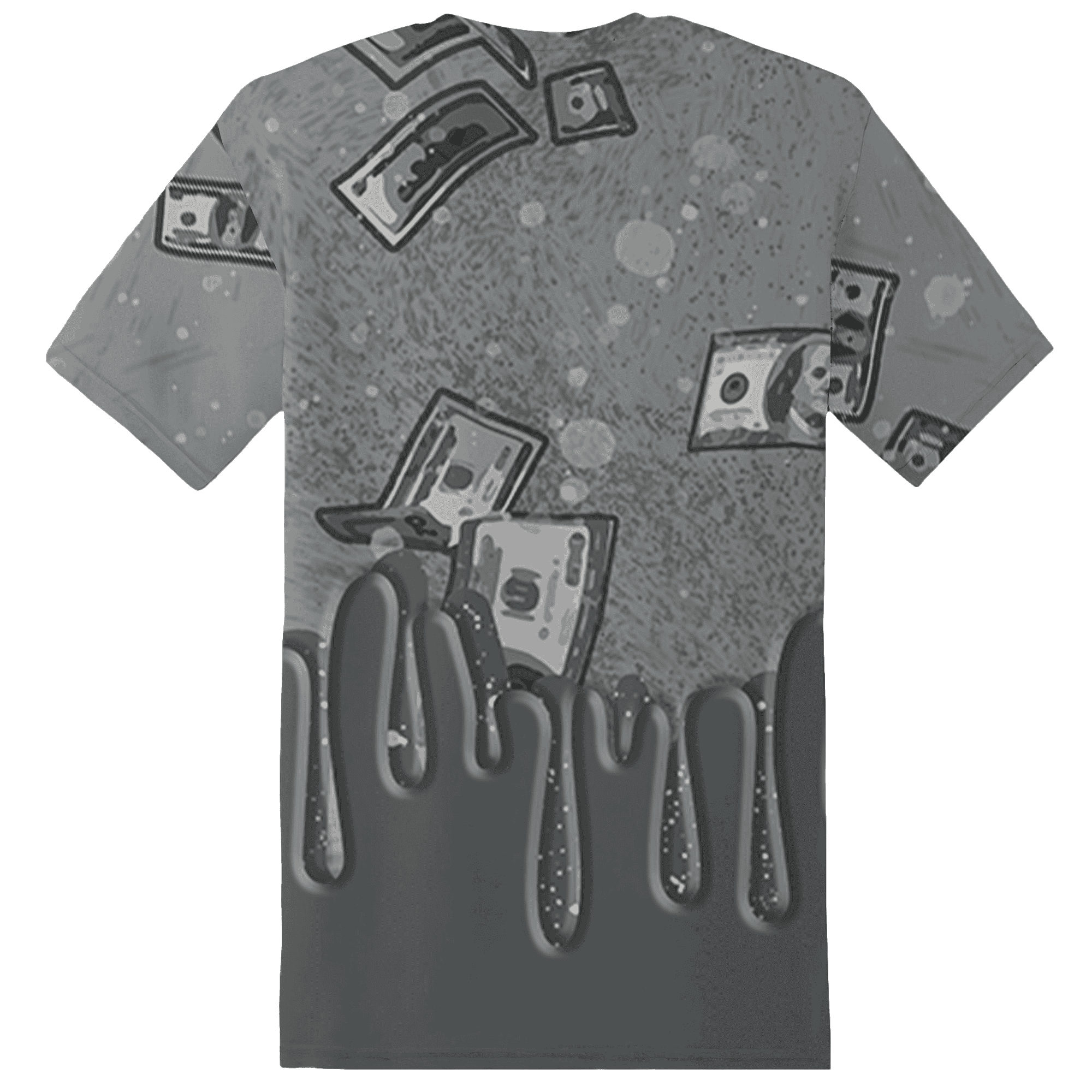 Paris Olympicsss 4s T Shirt Match BER Dollar 3D All-Over Print - NastyJamz