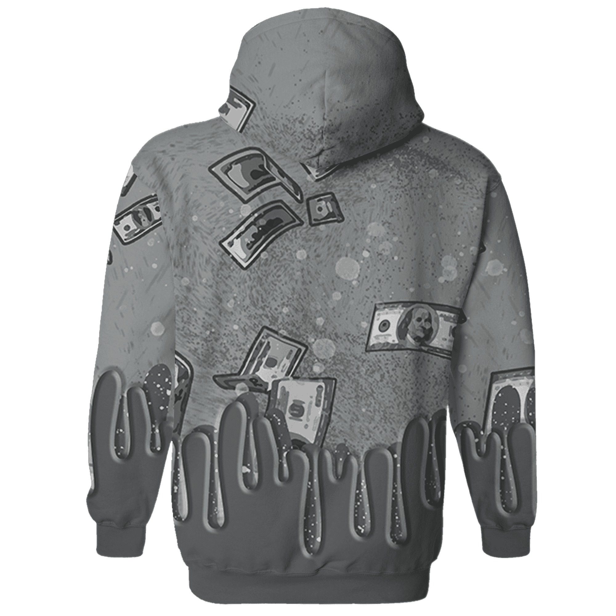 Paris Olympicsss 4s Hoodie Match BER Dollar 3D All-Over Print - NastyJamz