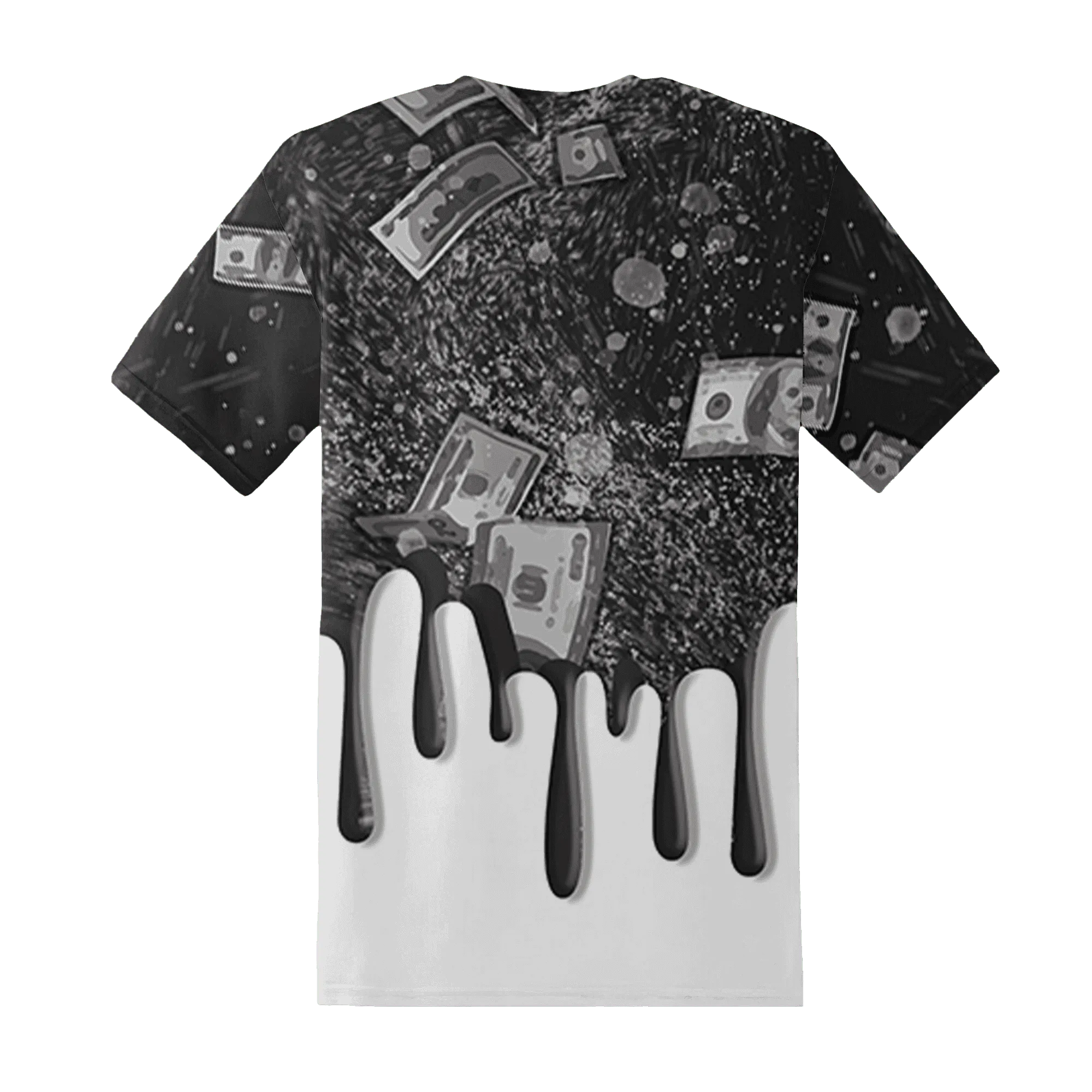 White-Thunder-4s-T-Shirt-Match-BER-Dollar-3D