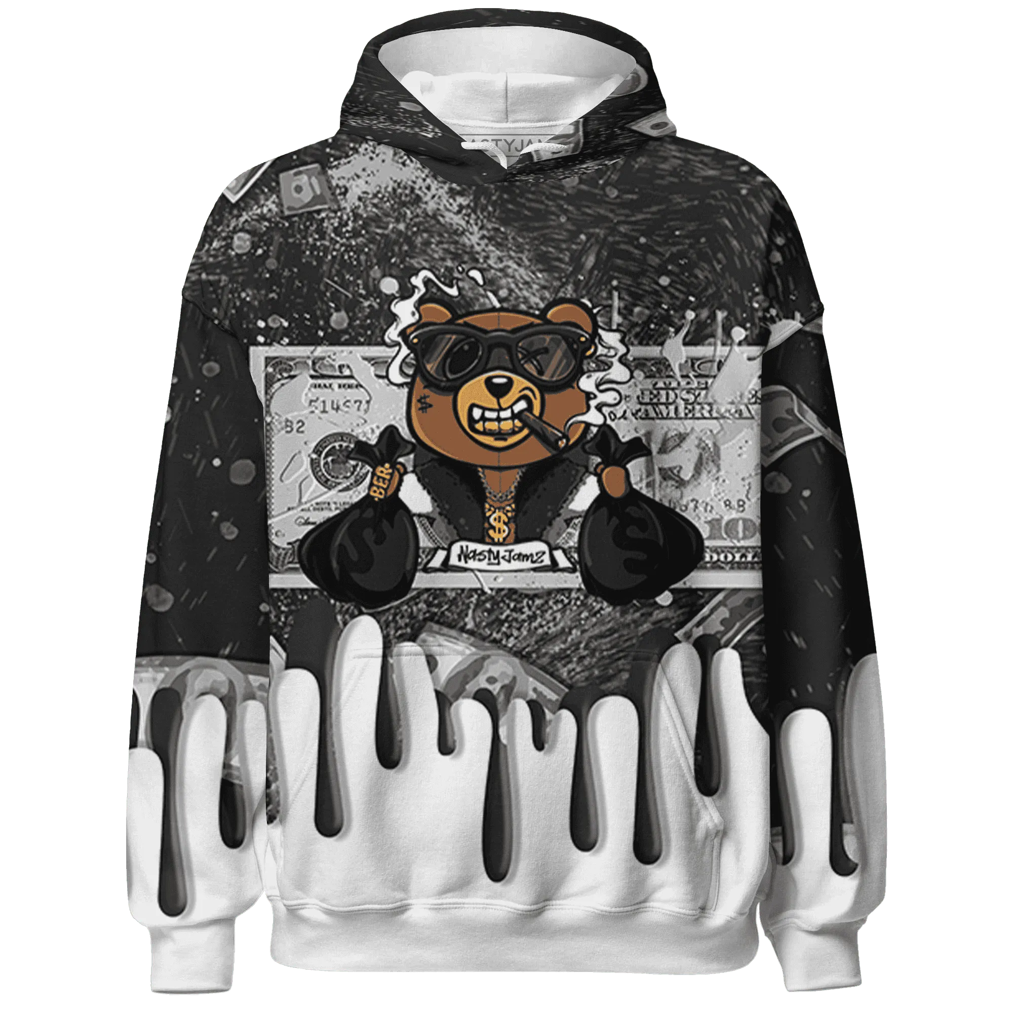 White-Thunder-4s-Hoodie-Match-BER-Dollar-3D