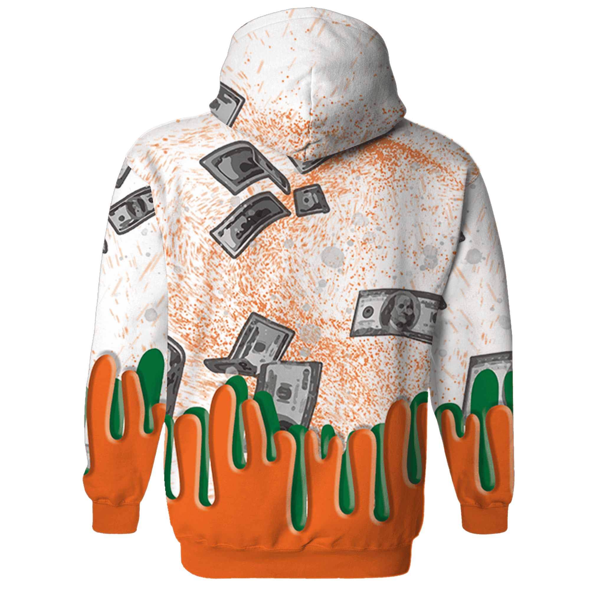 MAM Hurricanes 5s Hoodie Match BER Dollar 3D All-Over Print - NastyJamz