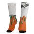 AJ 5 MAM Hurricanes Socks Match BER Dollar 3D All-Over Print - NastyJamz