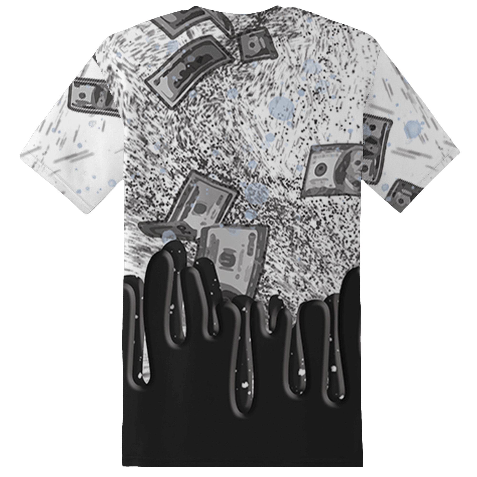 Reverse Oreo 6s T Shirt Match BER Dollar 3D All-Over Print - NastyJamz