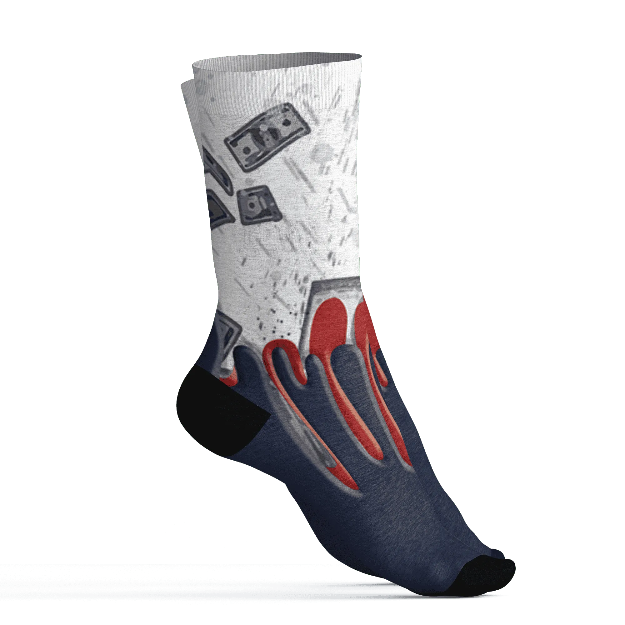 White-Navy-6s-Socks-Match-BER-Dollar-3D