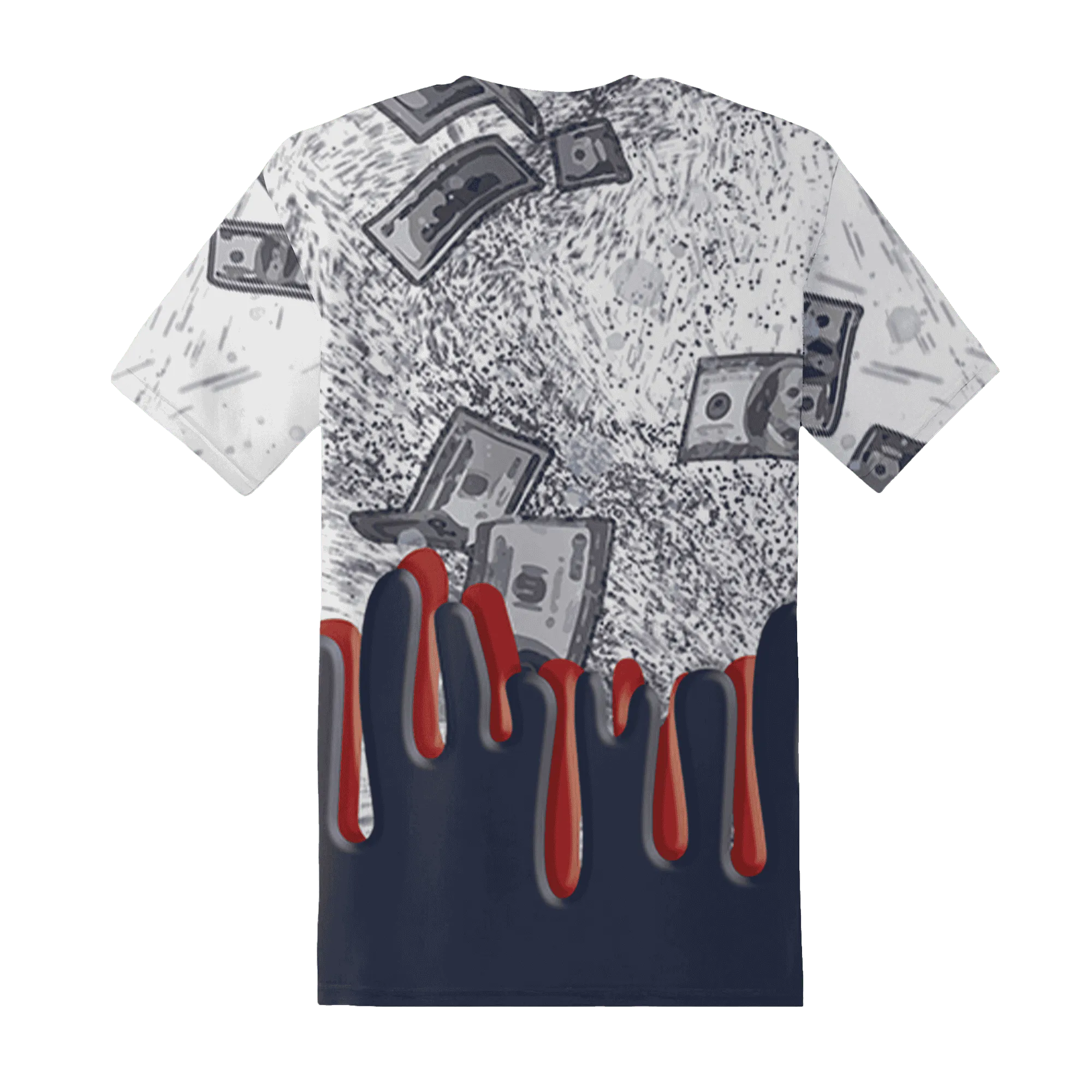 White-Navy-6s-T-Shirt-Match-BER-Dollar-3D