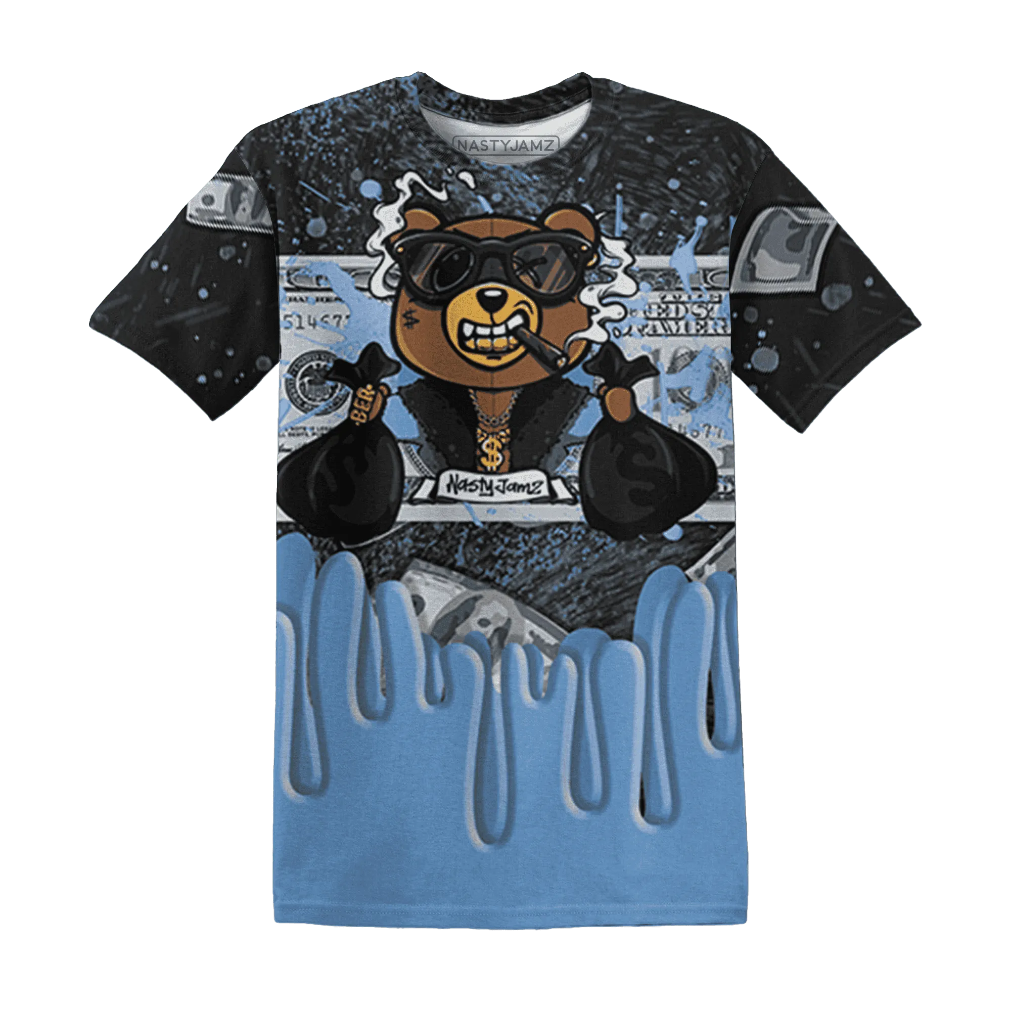 AM-Plus-Black-Univercitii-Blue-T-Shirt-Match-BER-Dollar-3D
