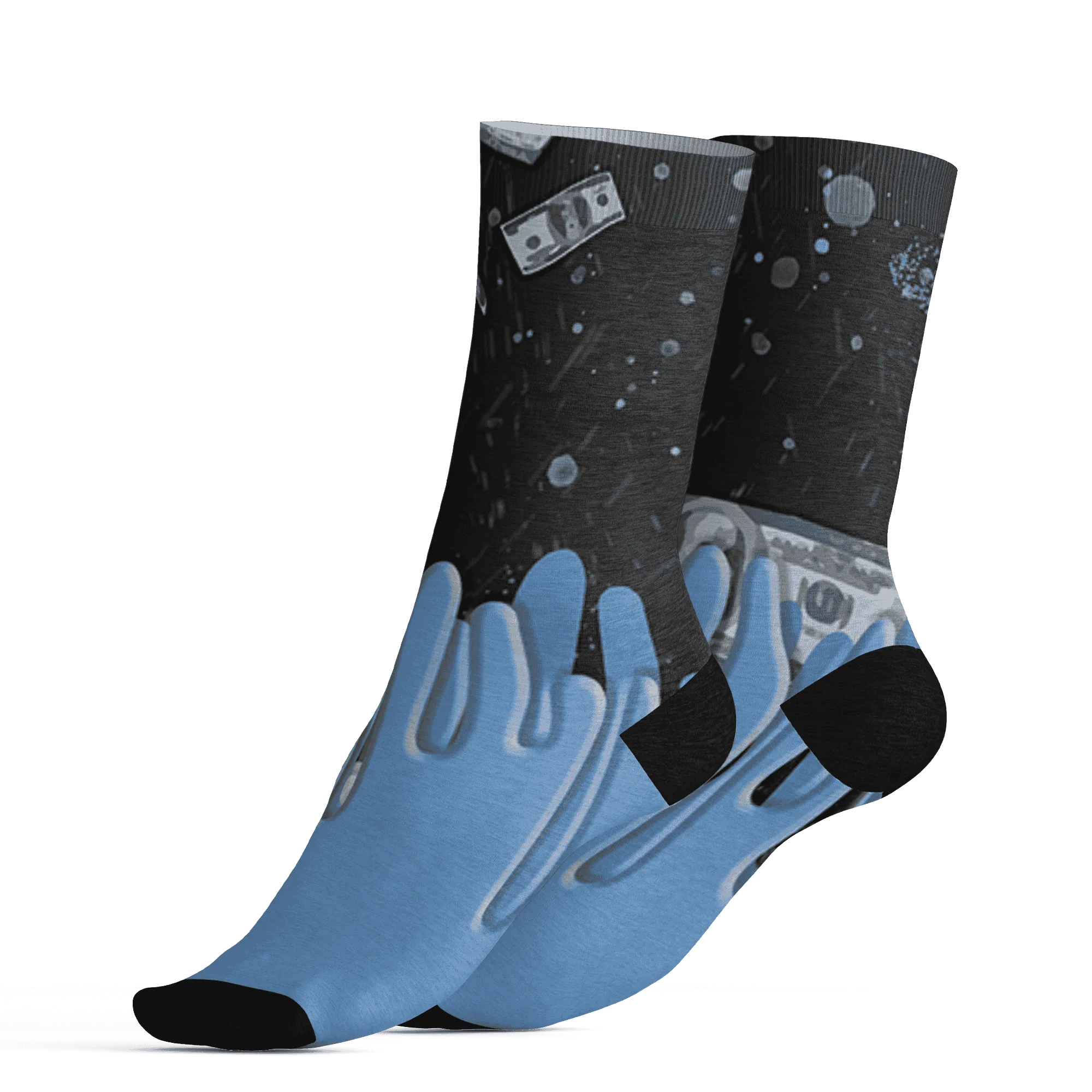 AM-Plus-Black-Univercitii-Blue-Socks-Match-BER-Dollar-3D