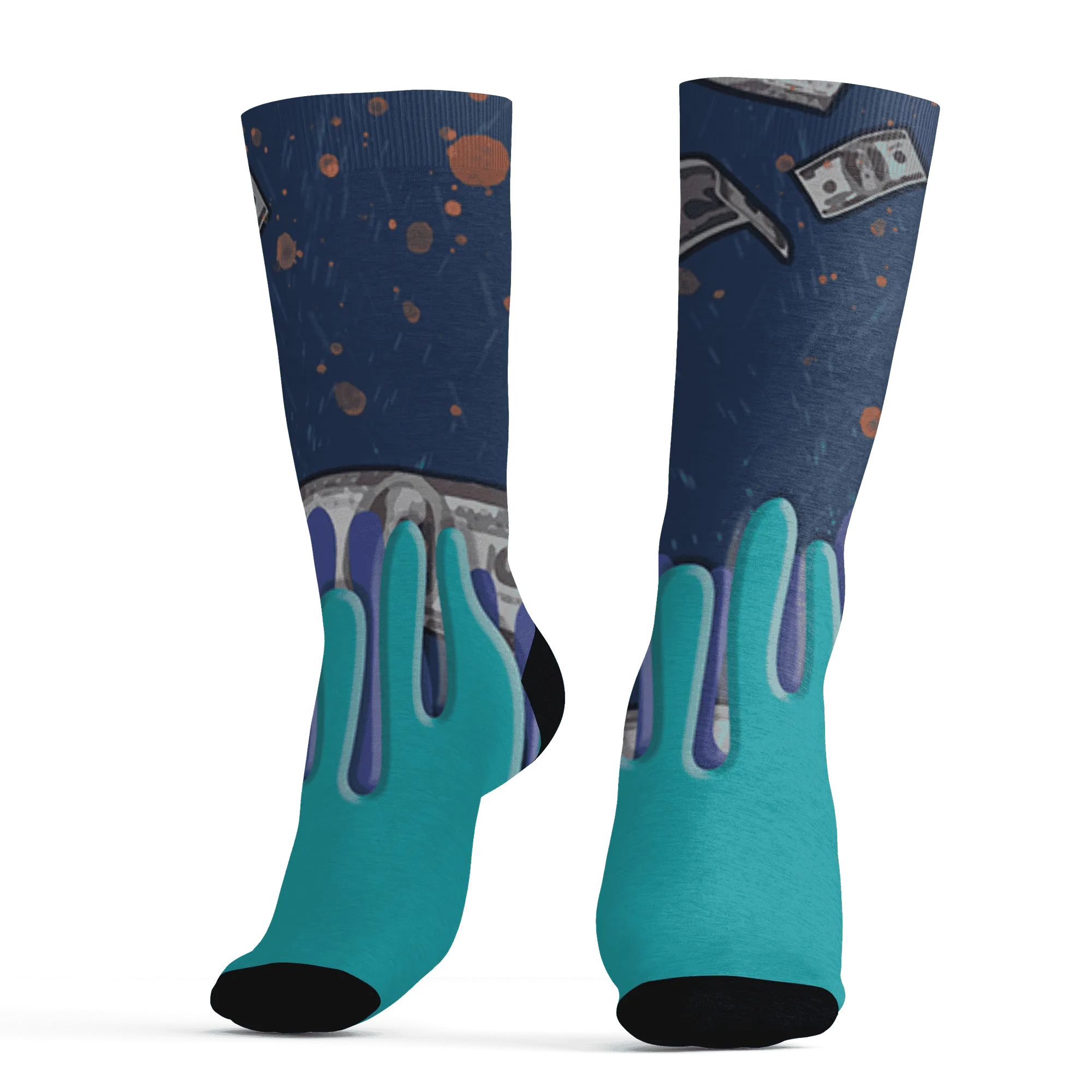 AM-Plus-Drift-Midnight-Navy-Total-Orange-Dusty-Cactus-Socks-Match-BER-Dollar-3D