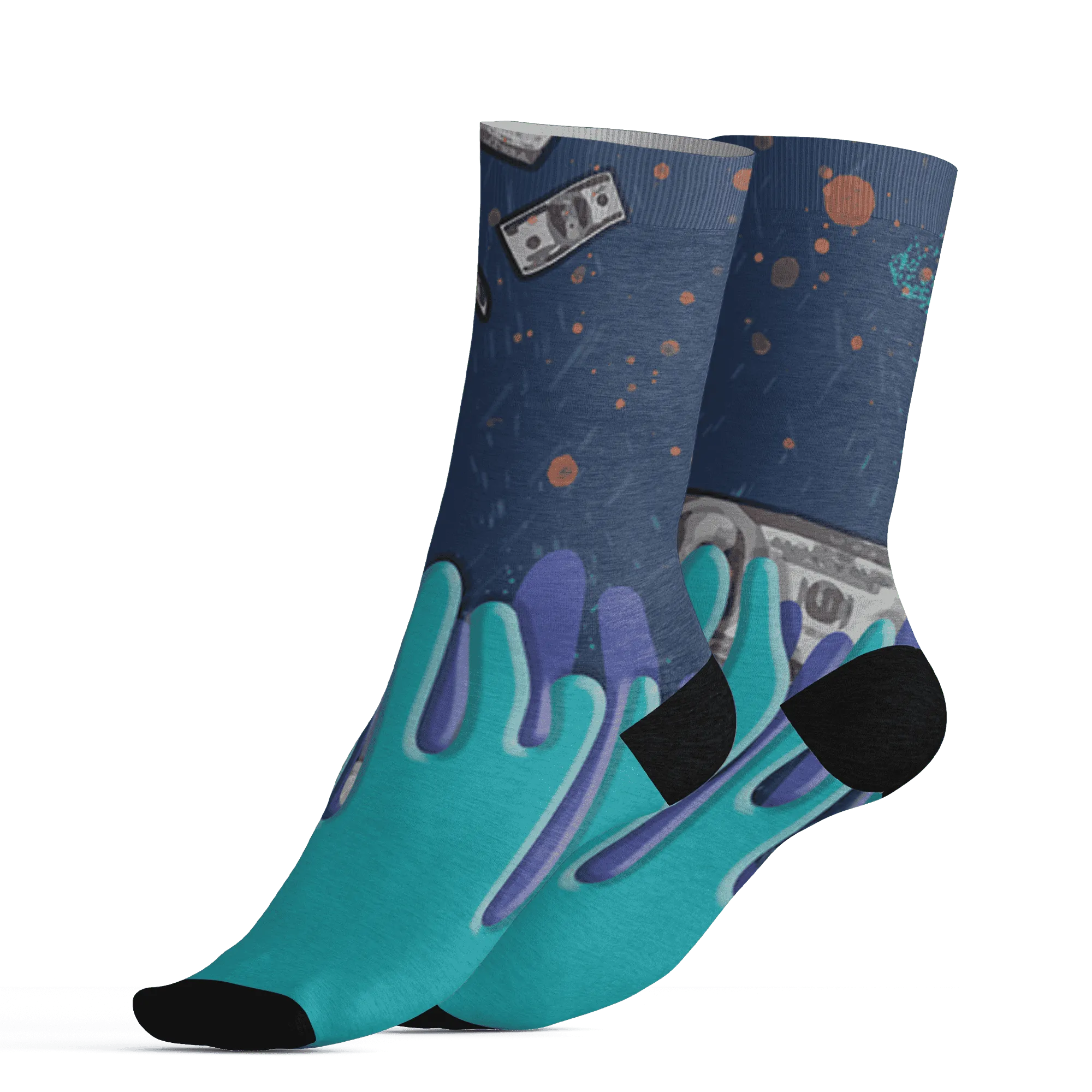 AM-Plus-Drift-Midnight-Navy-Total-Orange-Dusty-Cactus-Socks-Match-BER-Dollar-3D