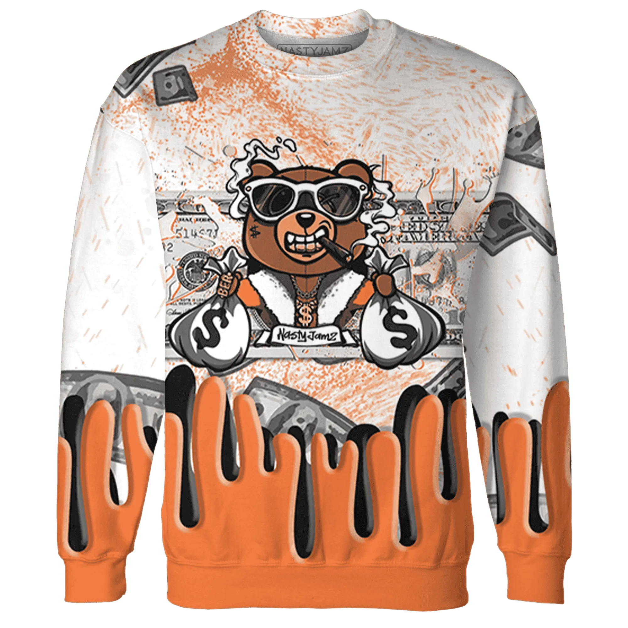 AM-TW-White-Orange-Sweatshirt-Match-BER-Dollar-3D