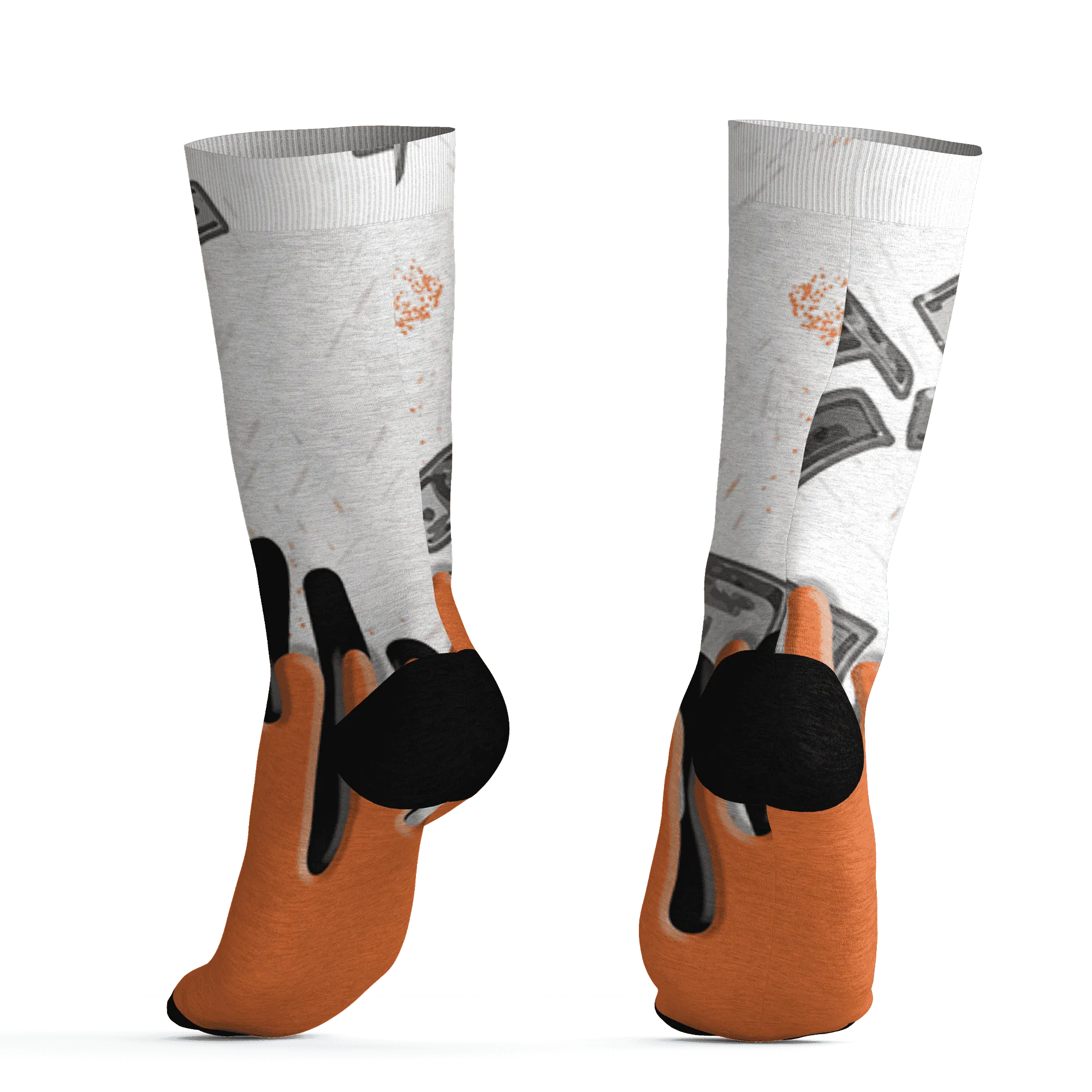AM-TW-White-Orange-Socks-Match-BER-Dollar-3D