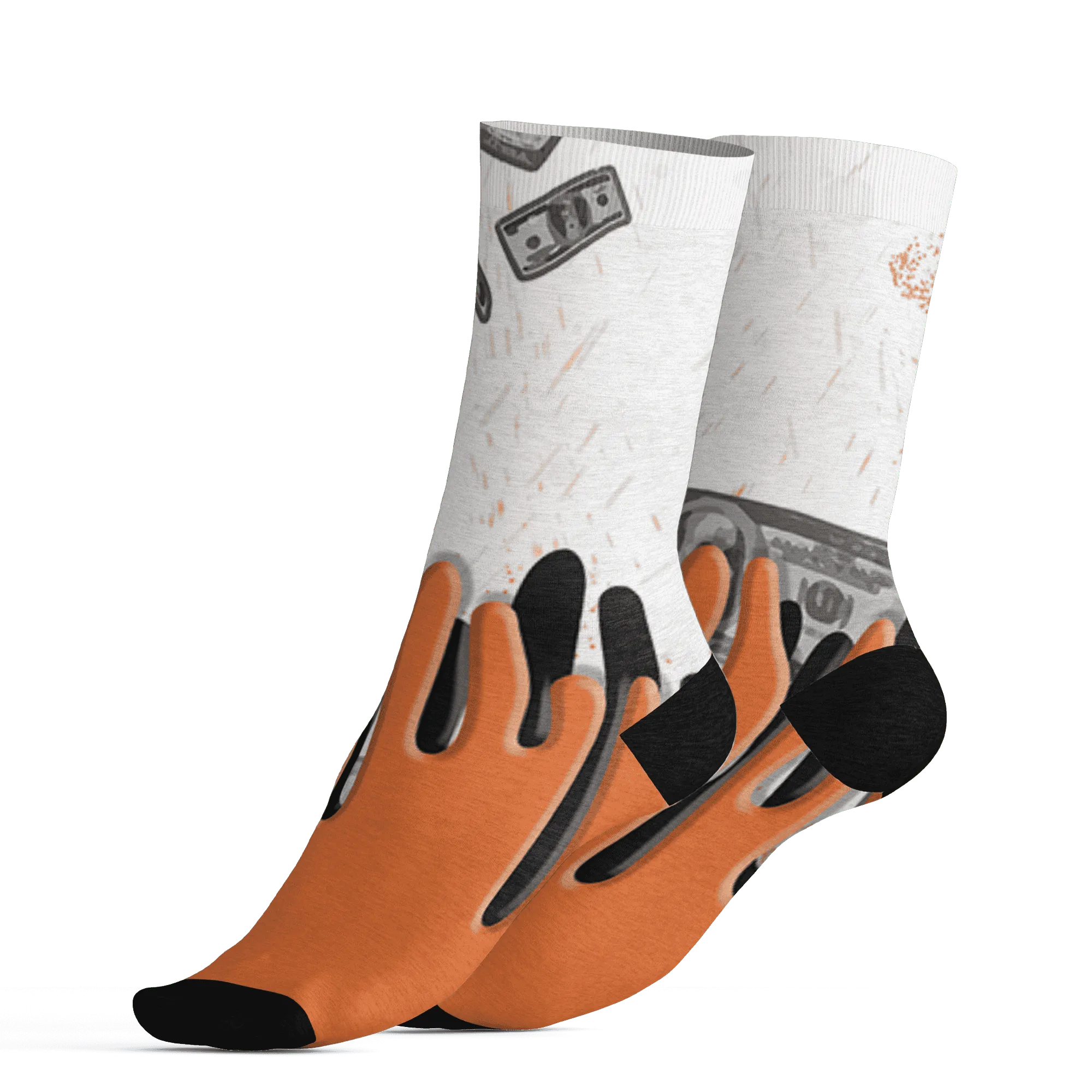 AM-TW-White-Orange-Socks-Match-BER-Dollar-3D